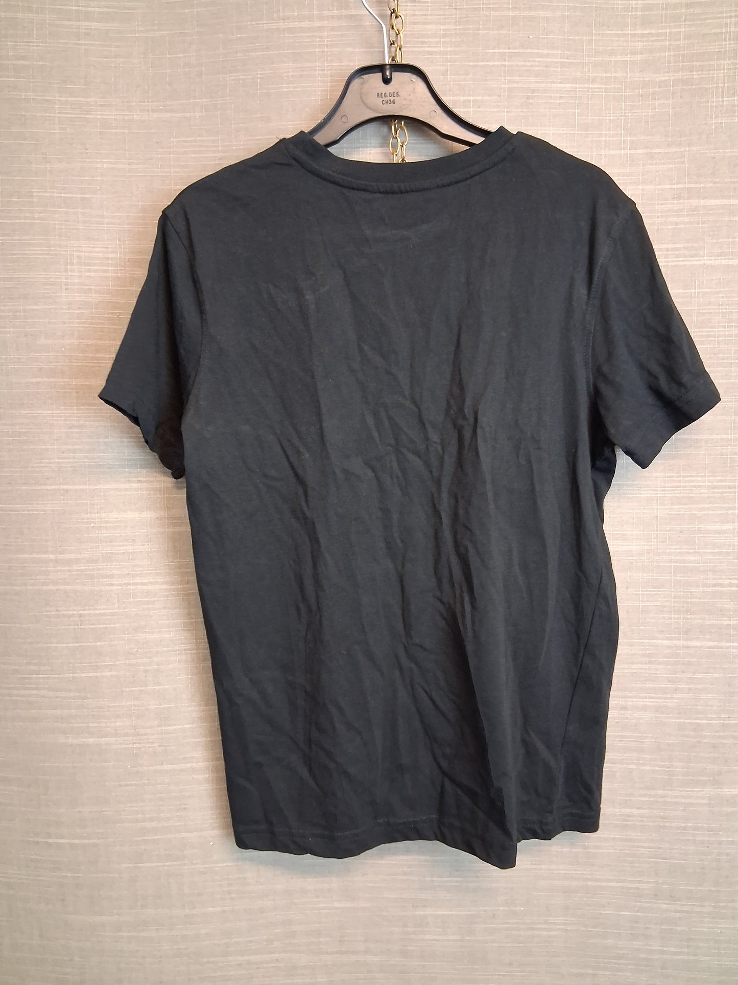 George Boys Short Sleeve T-Shirt Black Age 10-11 Years