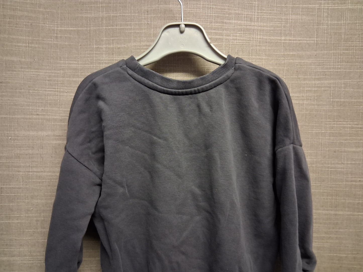 George Girls Halloween 'Boo Crew' Grey Long Sleeve Sweater Age 2-3 Yearsv