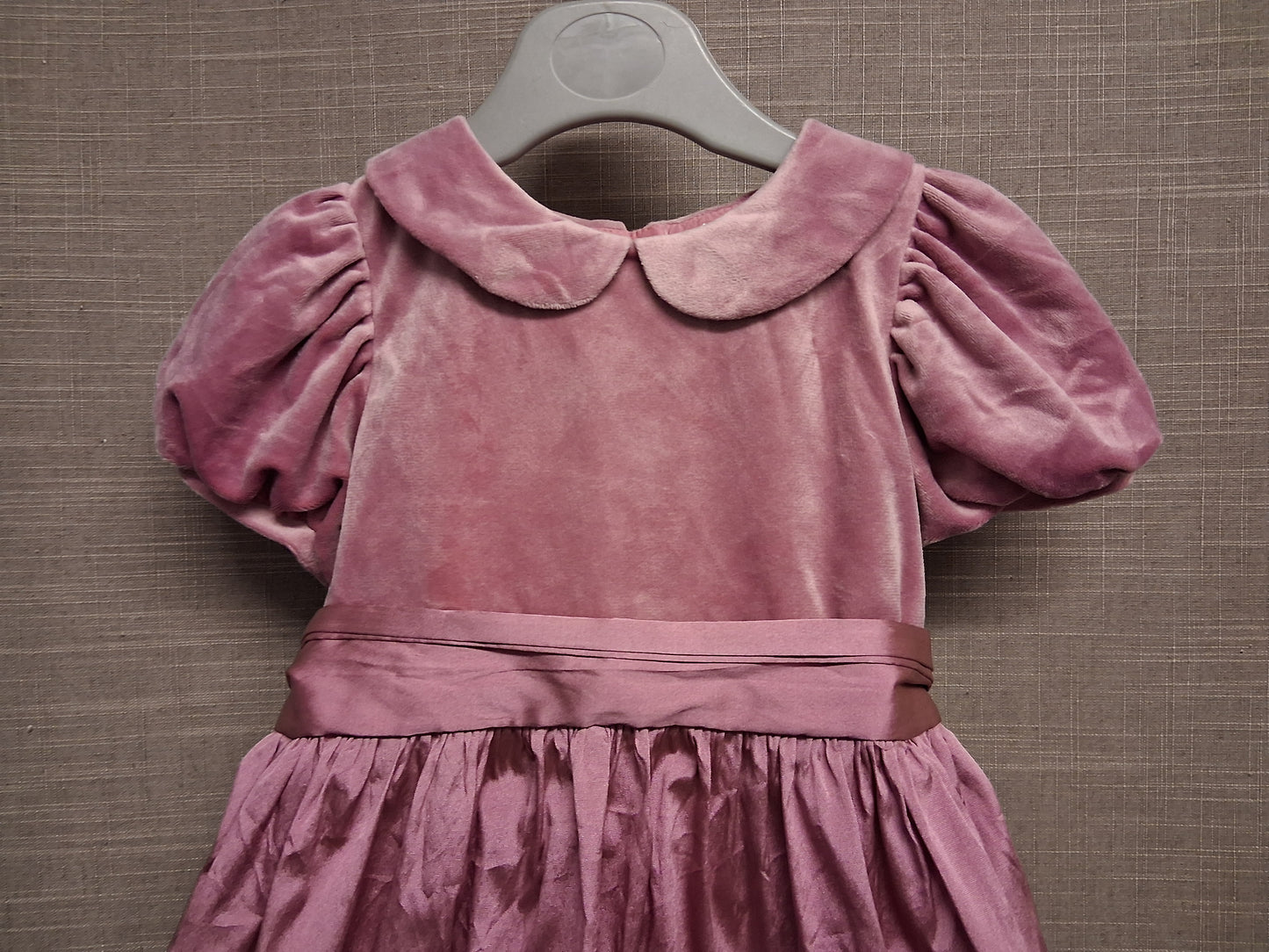 Next Girls Pink Party Special Occasion Dress Age 2-3 years