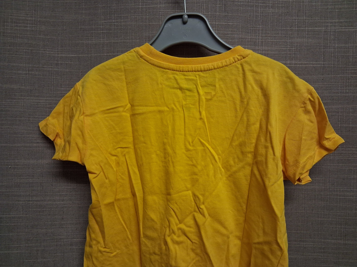 George "Pudsey" Children in Need T-Shirt Yellow Age 5-6 Years