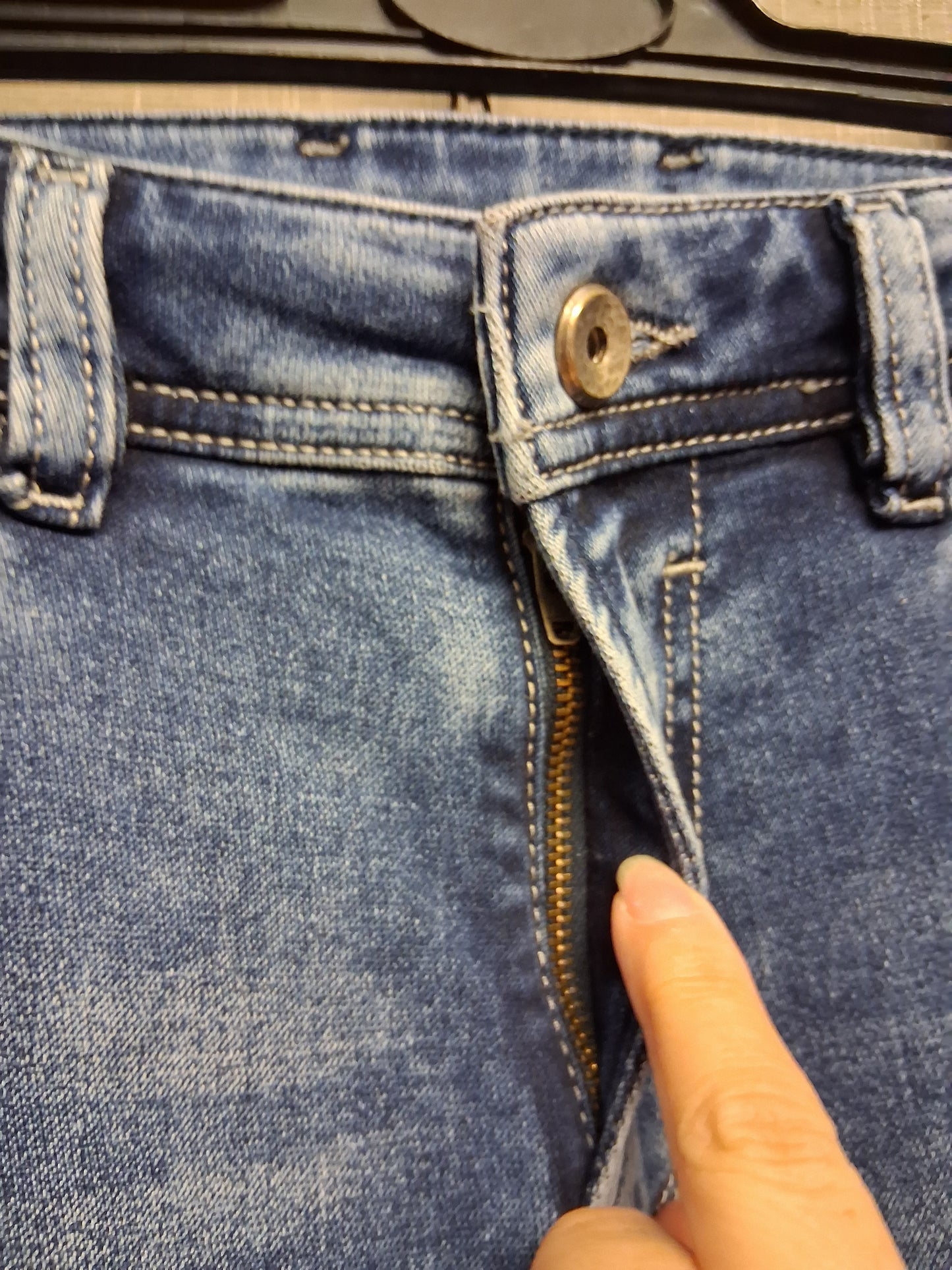 Diesel Boys Skinny Leg Blue Denim Jeans Age 12 Years