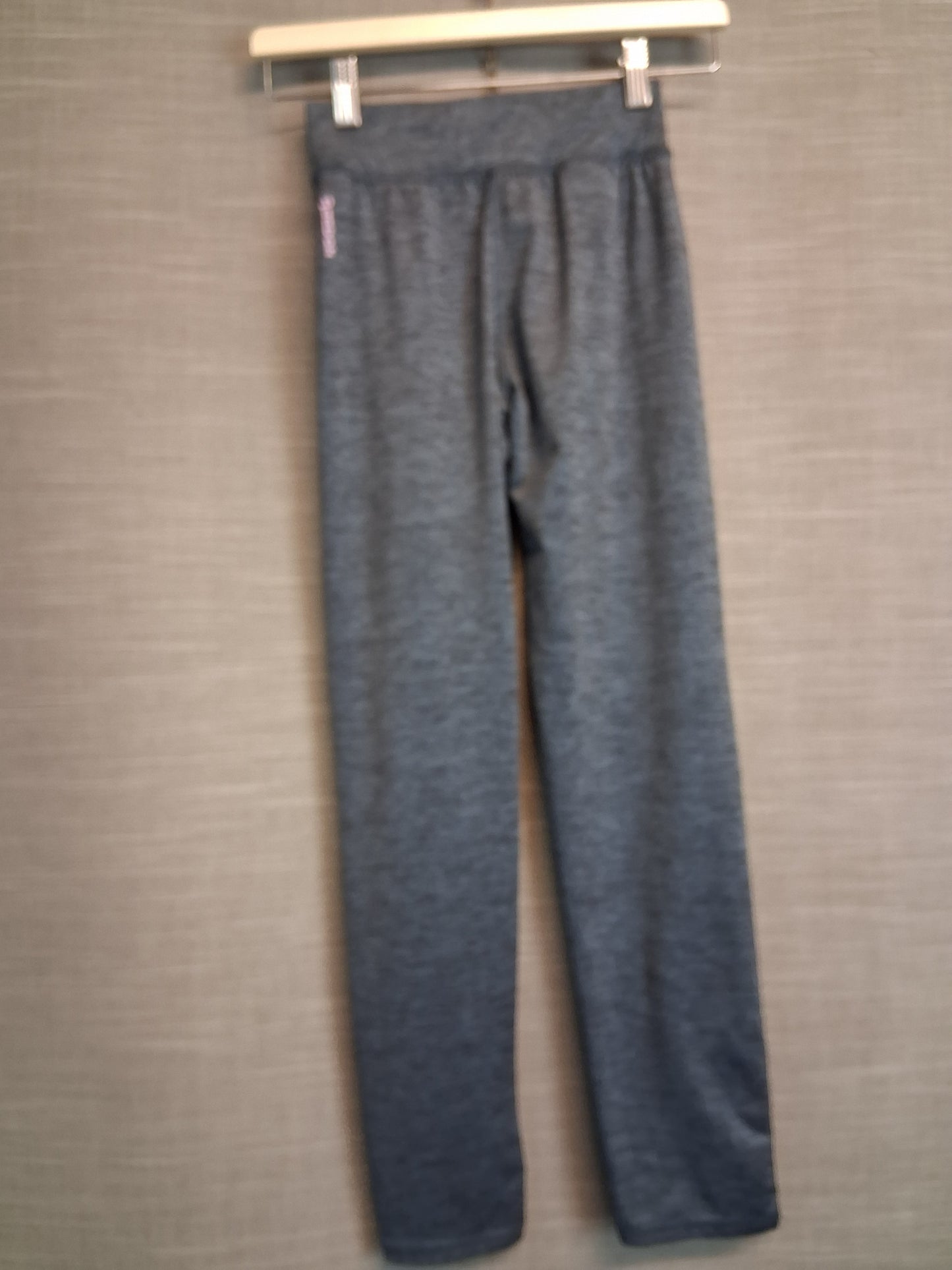 Reebok Girls Grey Leggings Age 14-15 Years
