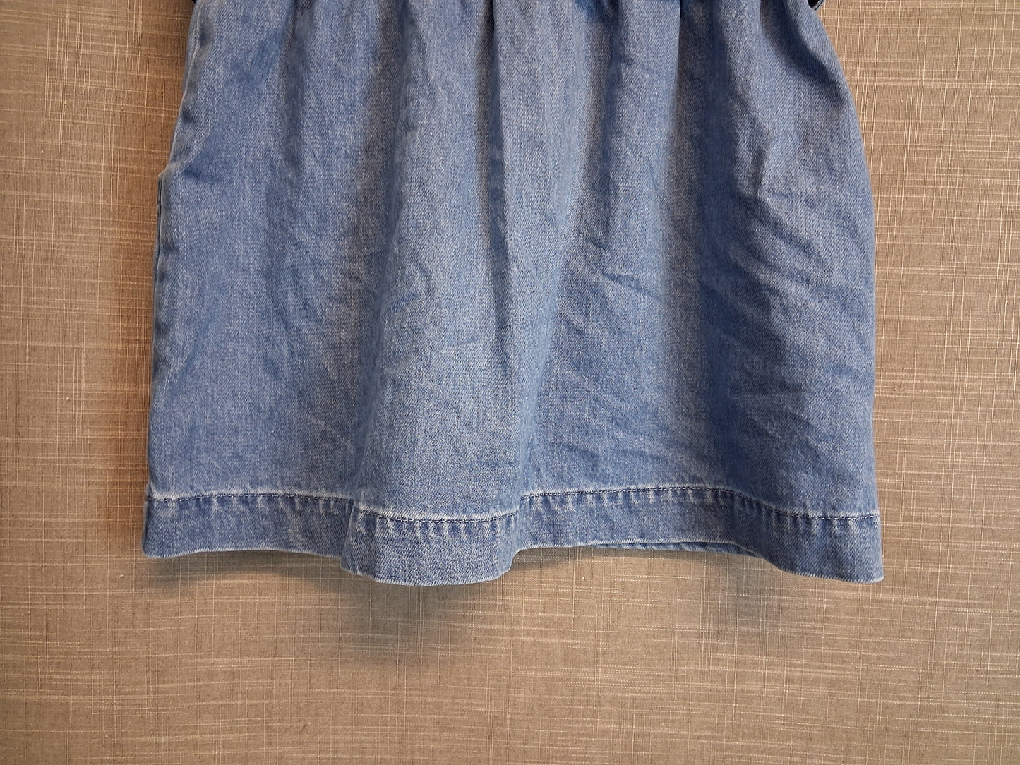 Next Paperbag Denim Skirt Light Blue Age 12 Years