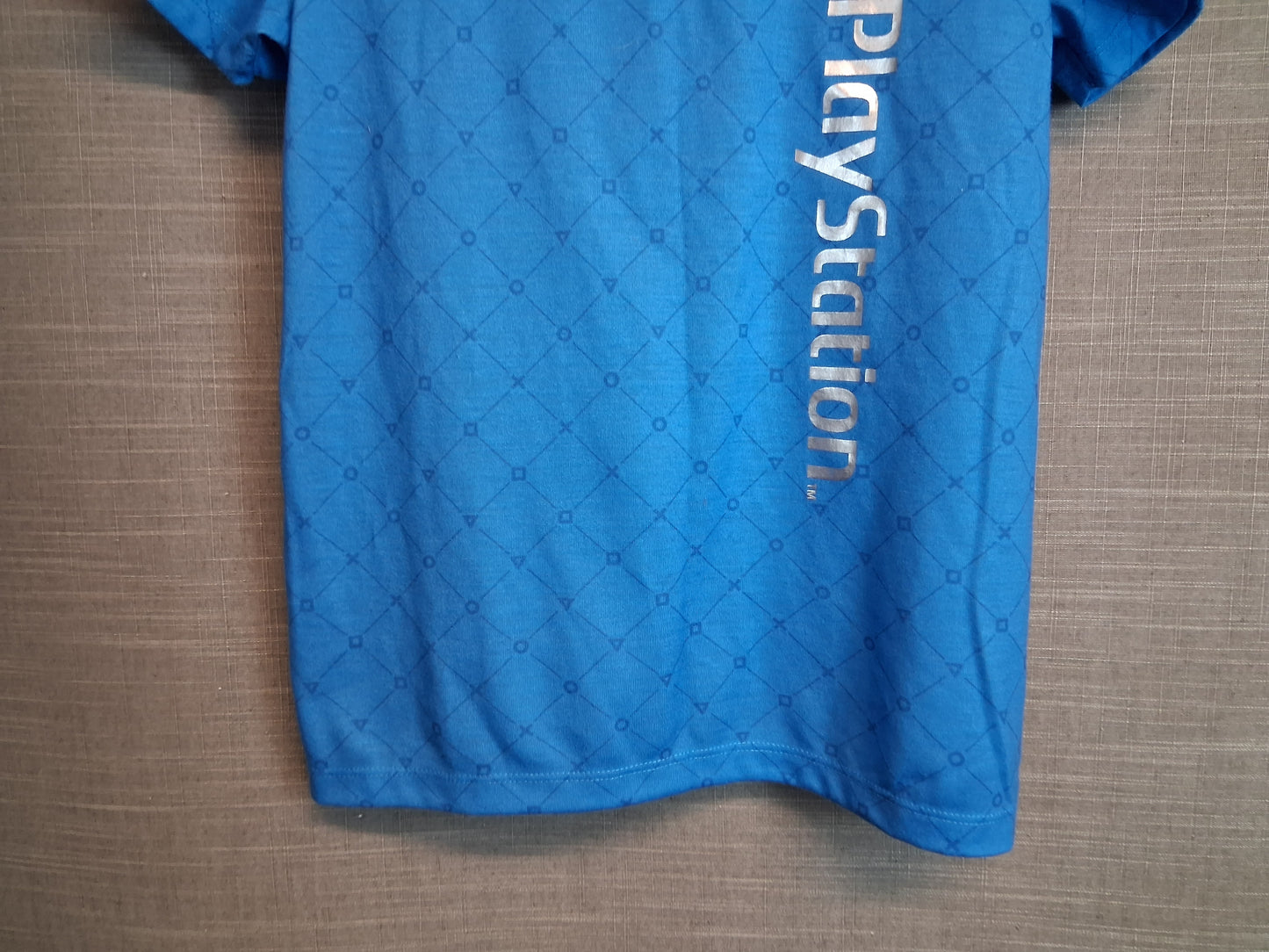 George PlayStation Boys Blue Short Sleeve T-Shirt Age 10-11 Years