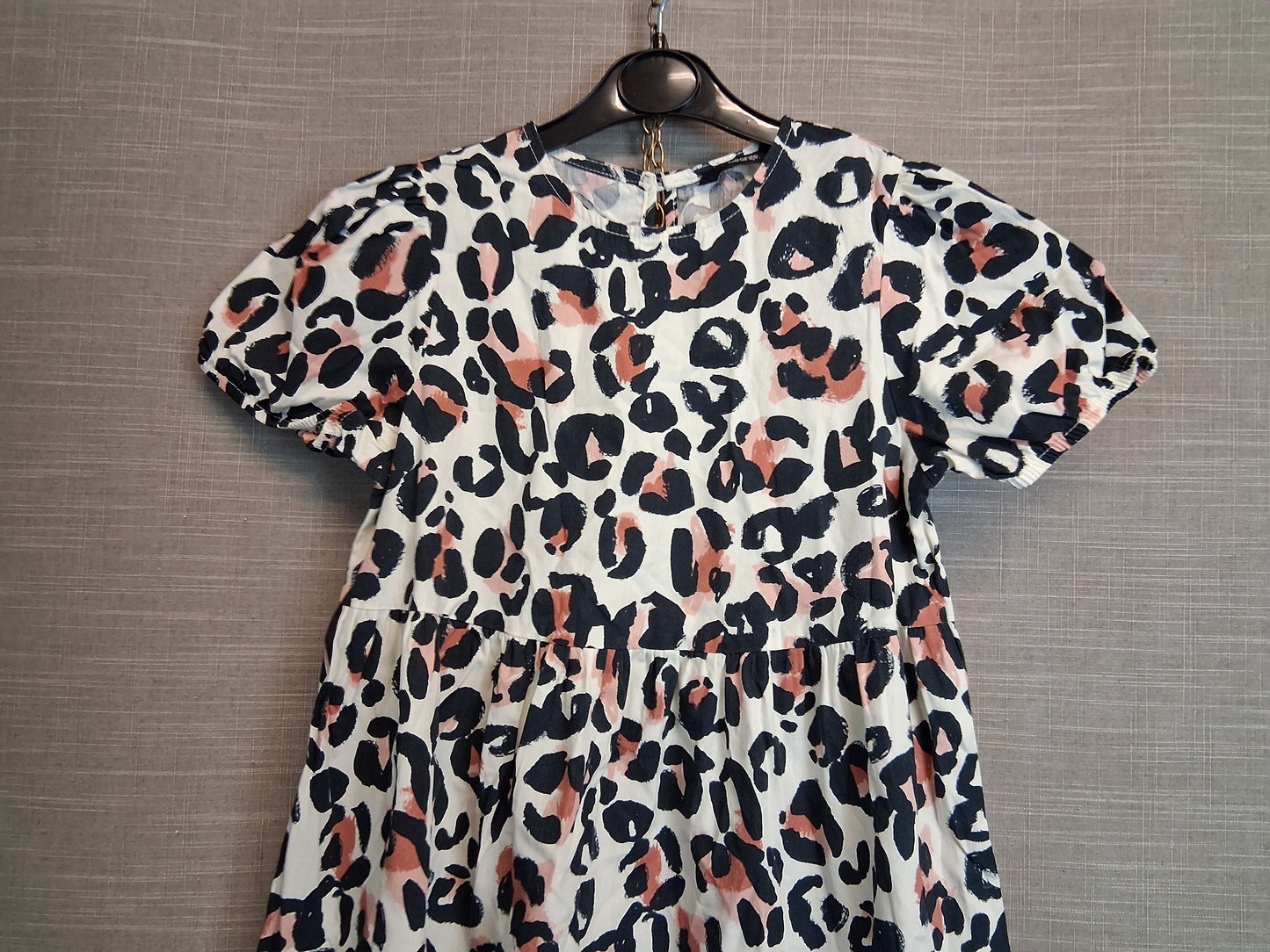 George Girls A Line Tiered Animal Print Dress Age 11-12 Years