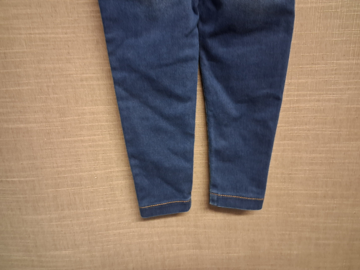 Next Girls Jegging Jeans Dark Blue Age 2-3 Years