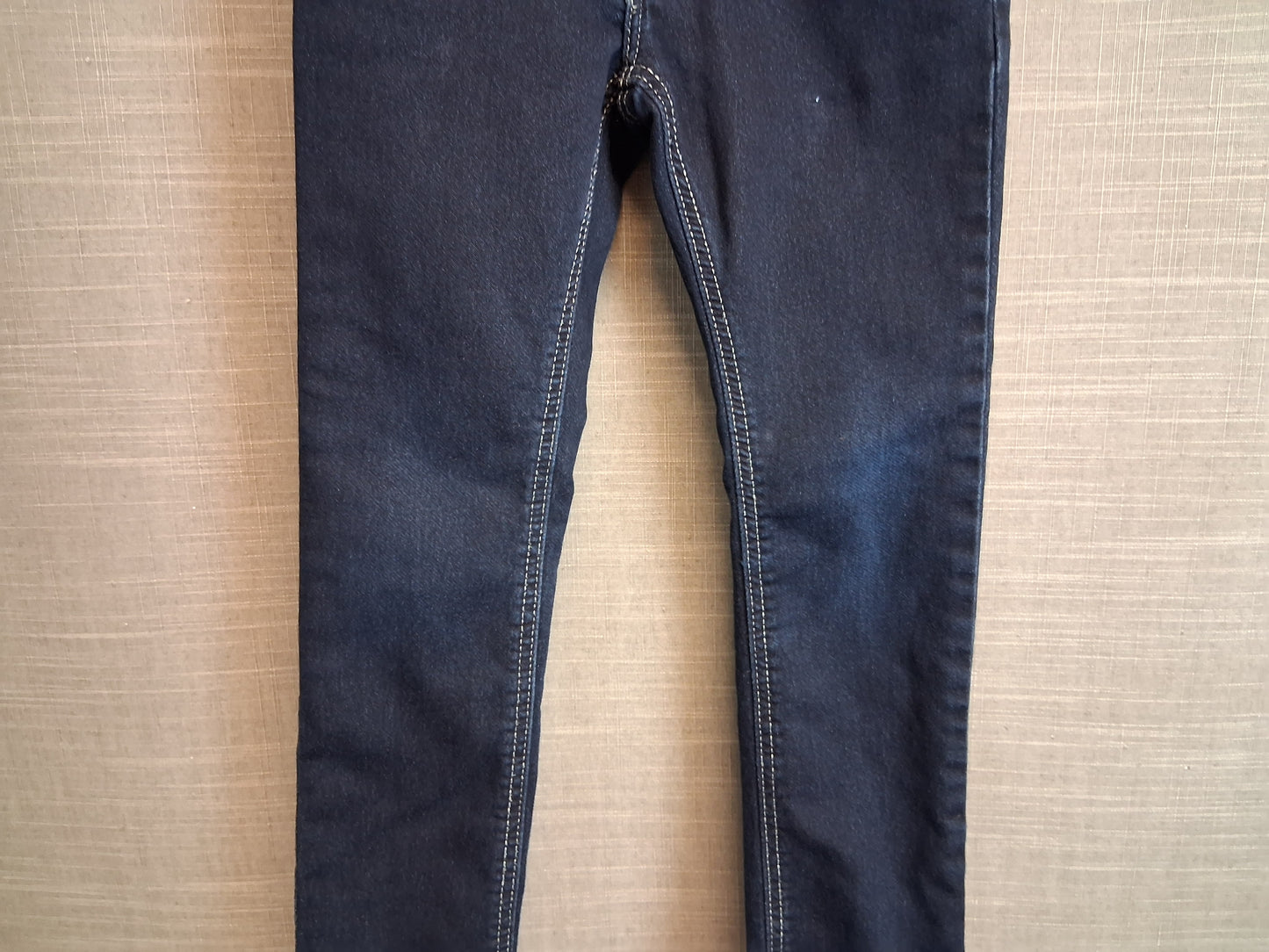 Hugo Boss Boys Skinny Jeans Darkwash Blue Adjustable Waist Age 6 Years