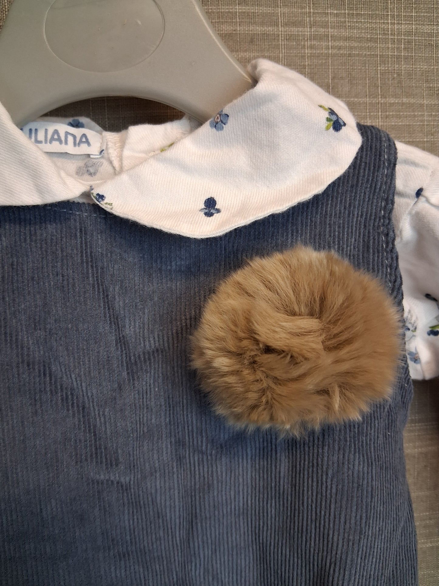 Juliana Boys 2 Piece Outfit Bunny Theme Easter Age 3 Months