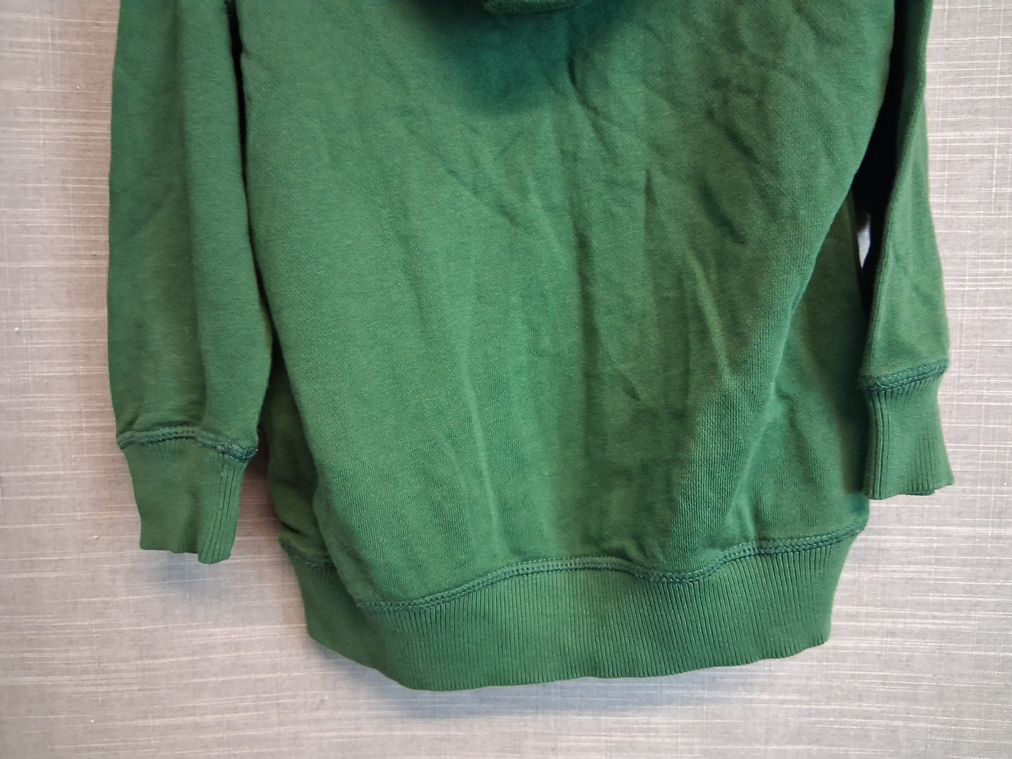 Next Boys Green Hoodie Jersey Age 4 Years