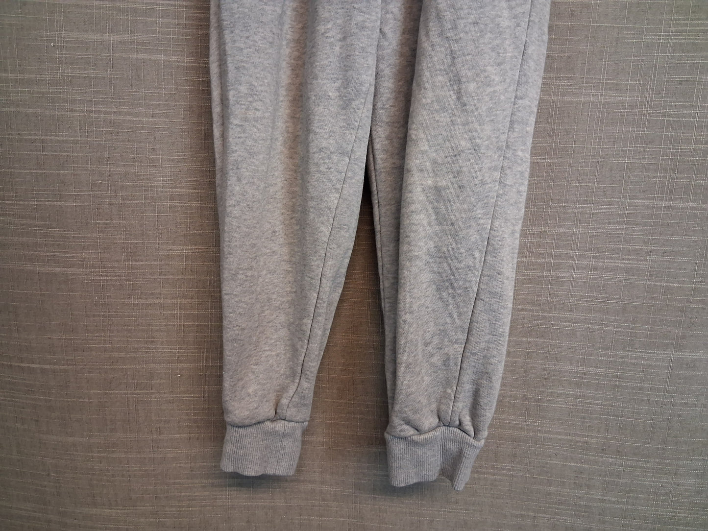 Adidas Boys Joggers Grey Elastic Waist Age 4-5 Years