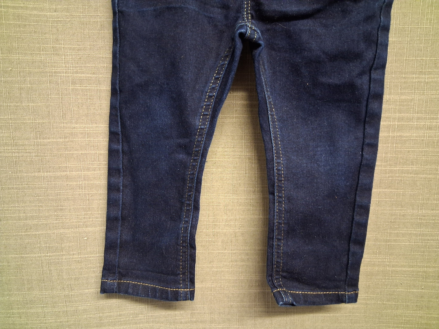 Next Boys Darkwash Denim Jeans Age 9-12 Months