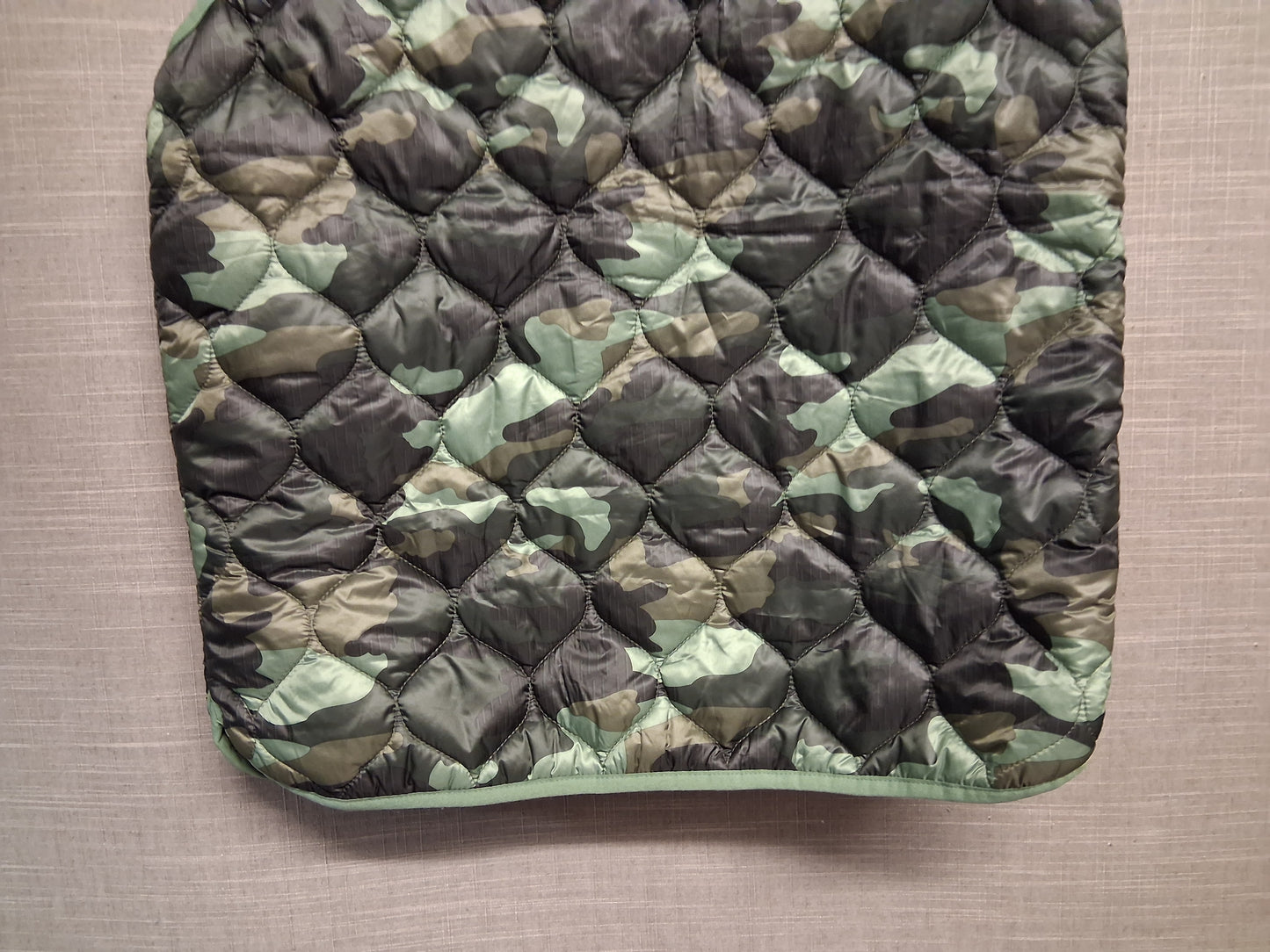 Marks & Spencer Green Camouflage Boys Bodywarmer Gilet Age 13-14 Years NWOTS