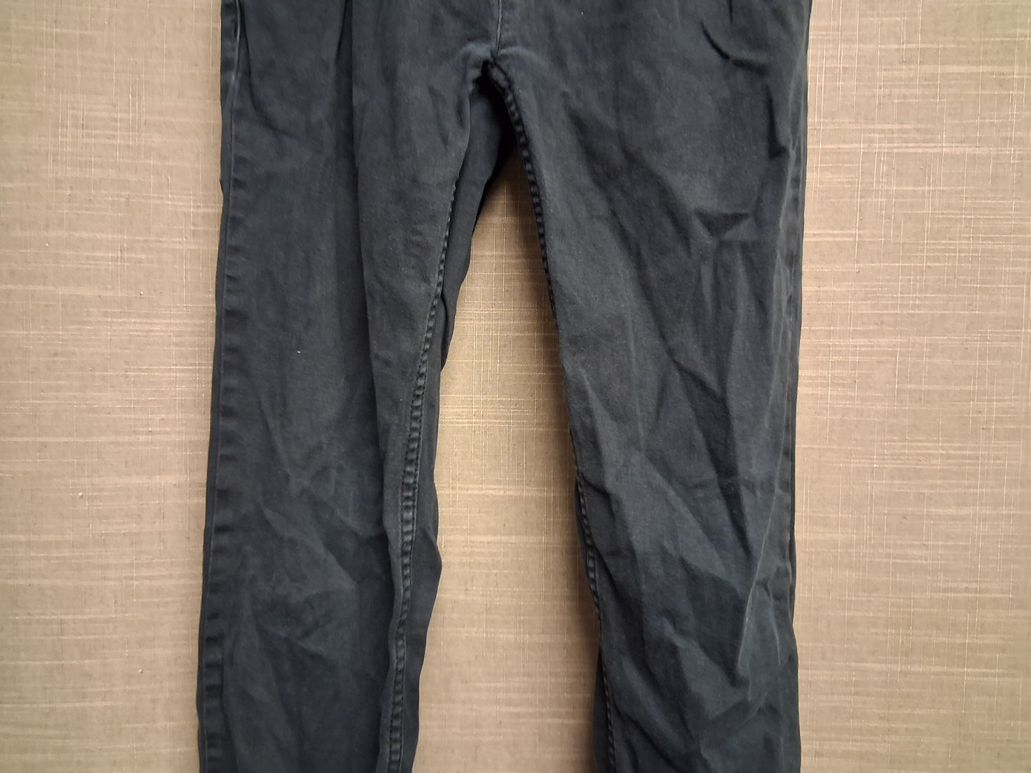 Levi's Boys Blue Denim Joggers Elastic Cuffs Age 12 Years