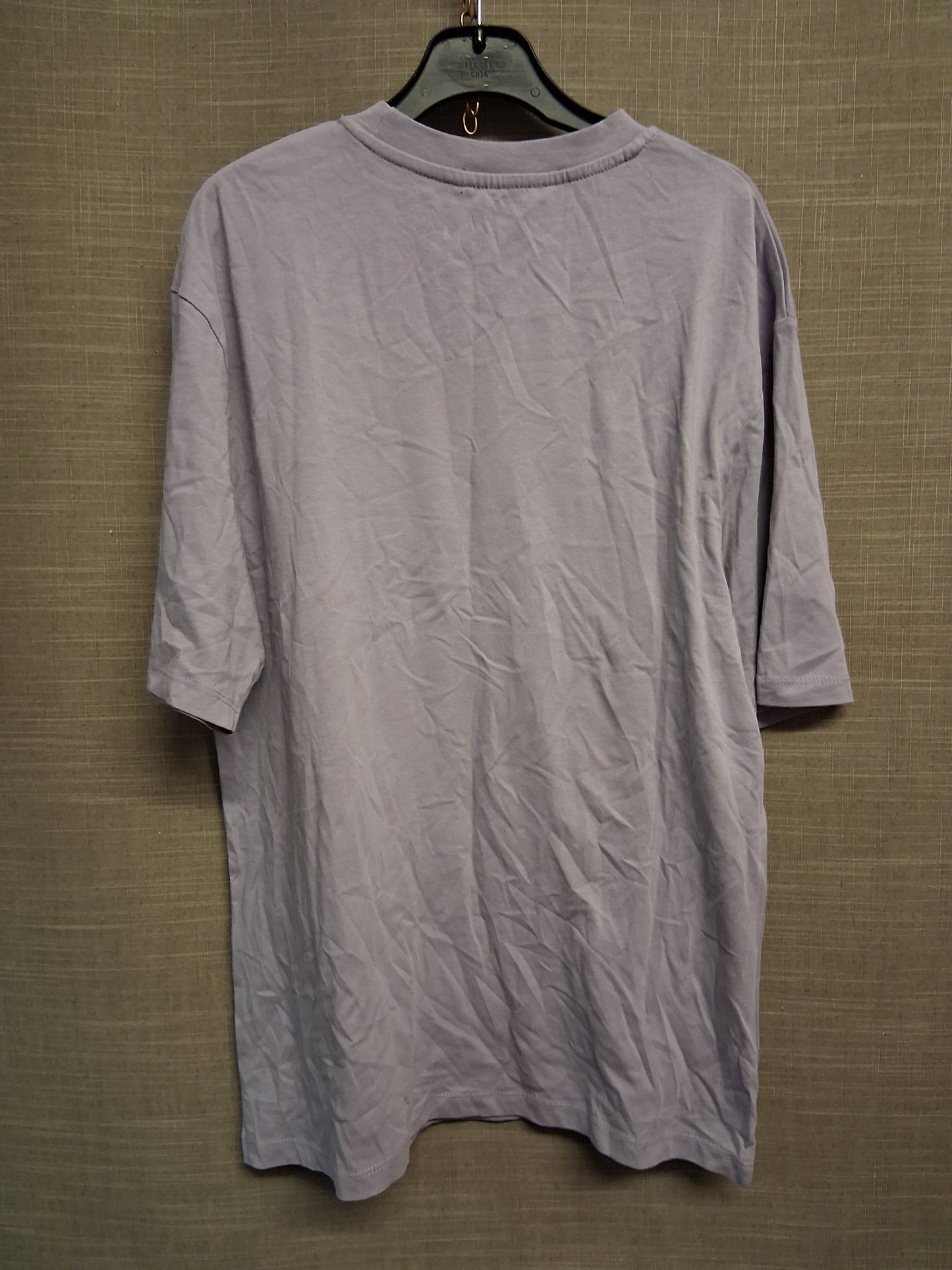 George Boys Lilac Gaming Theme T-Shirt Short Sleeve Age 12-13 Years New