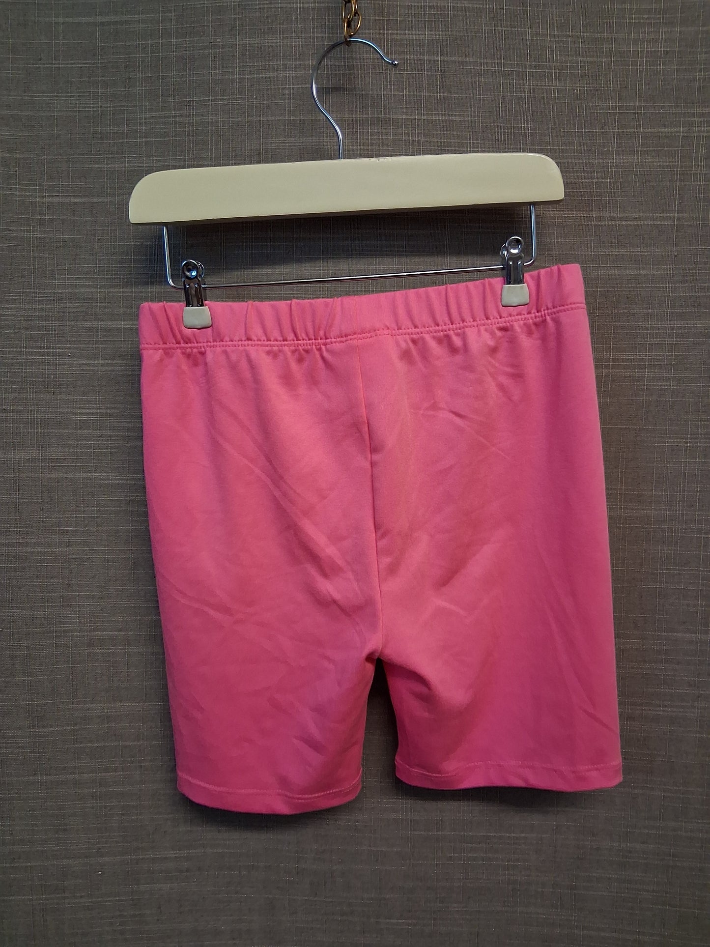 Under Armour Pink Jersey Cycle Shorts Age 5-6 Years