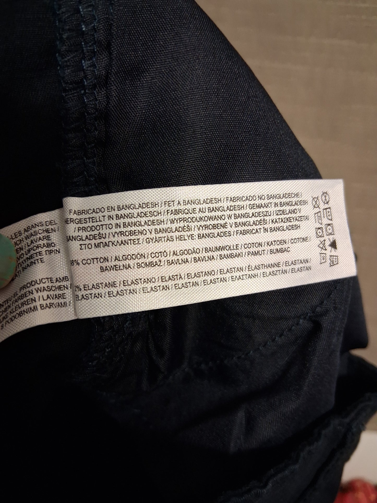 Primark Boys Blue Chino Short Age 12-13 Years New