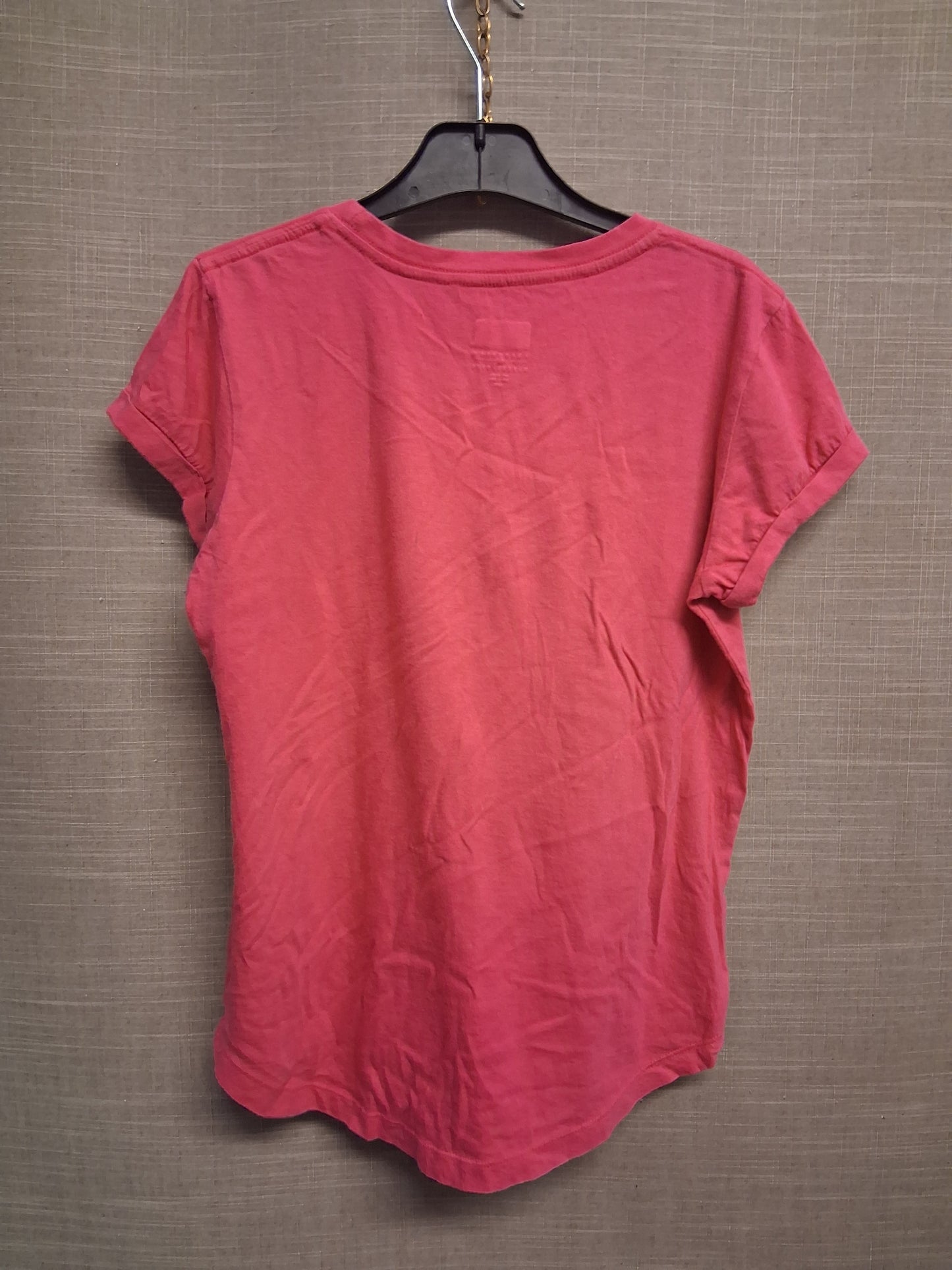 New Era New York Yankees Pink Sequin T-Shirt Short Sleeve Age 14-16 Years