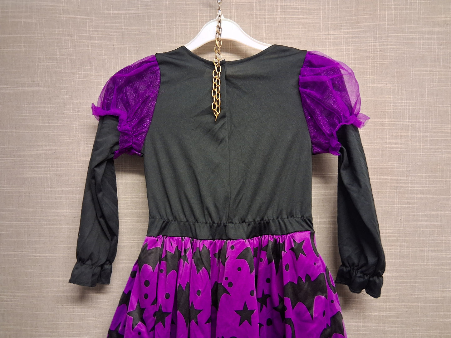 Halloween Girls Witch Costume Size S Age 8-10 Years