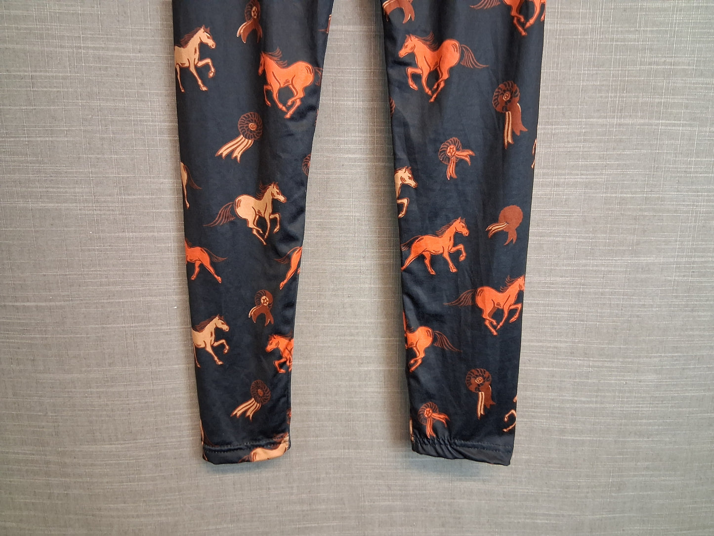 A2Z 4 Kids Girls Horse Theme Leggings Age 13 Years New
