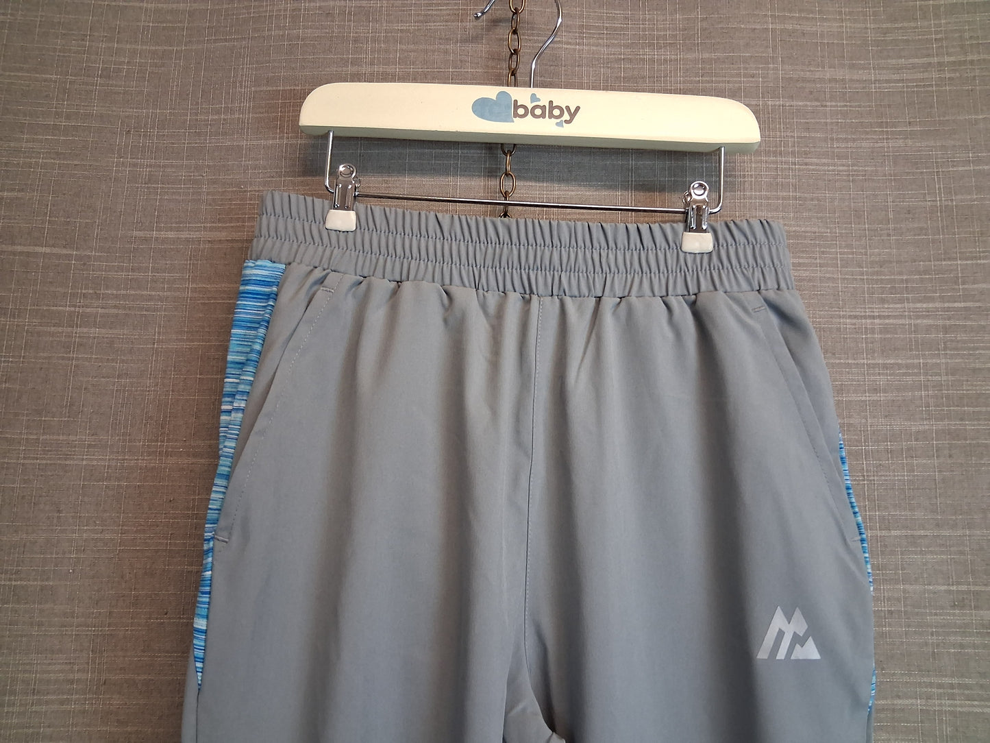 Montirex Boys J-Trail Panel Running Pant Grey Age 8 -10 Years New