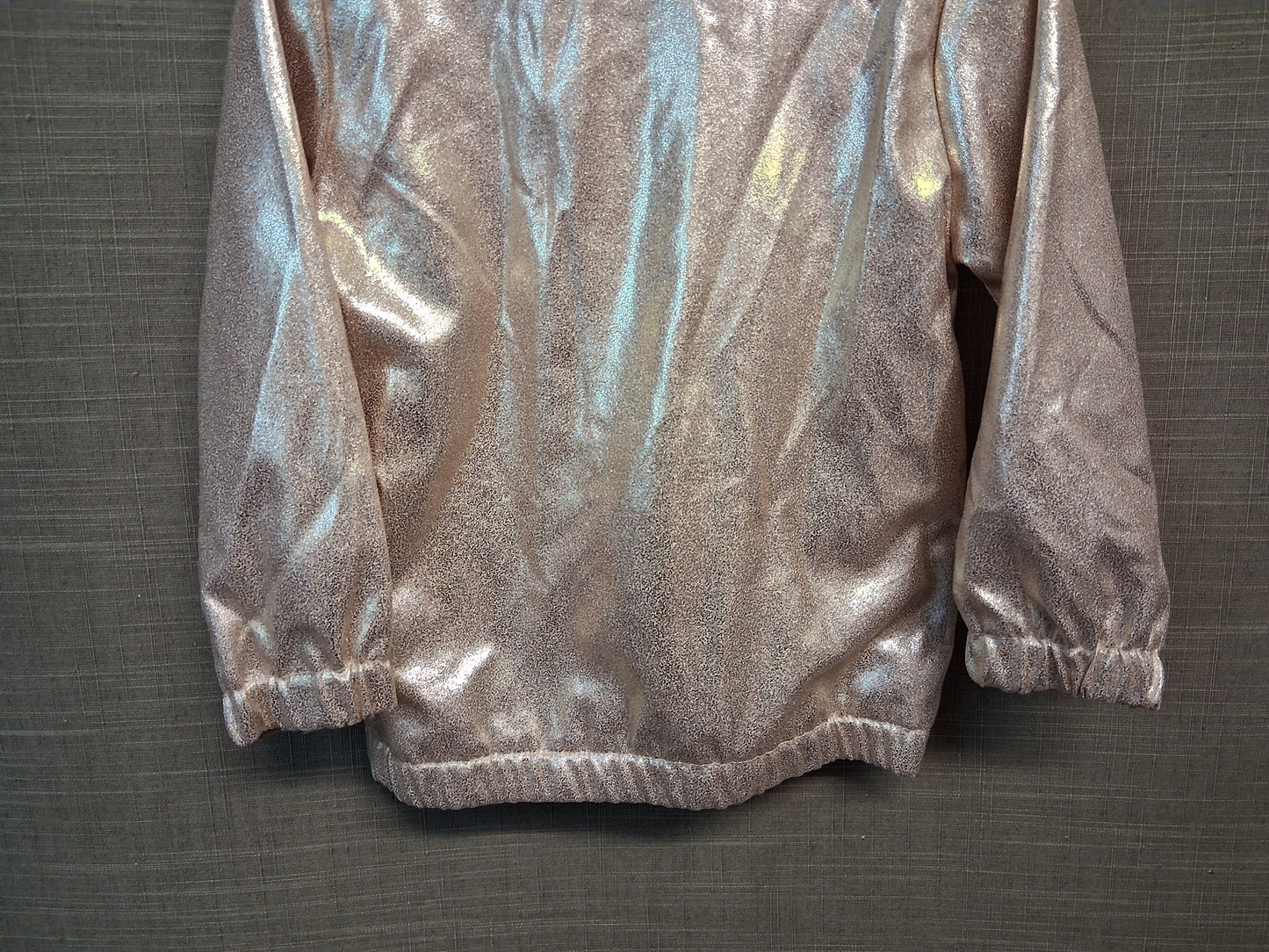 Pepco Girls Rose Gold Bomber Jacket Age 2-3 Years New