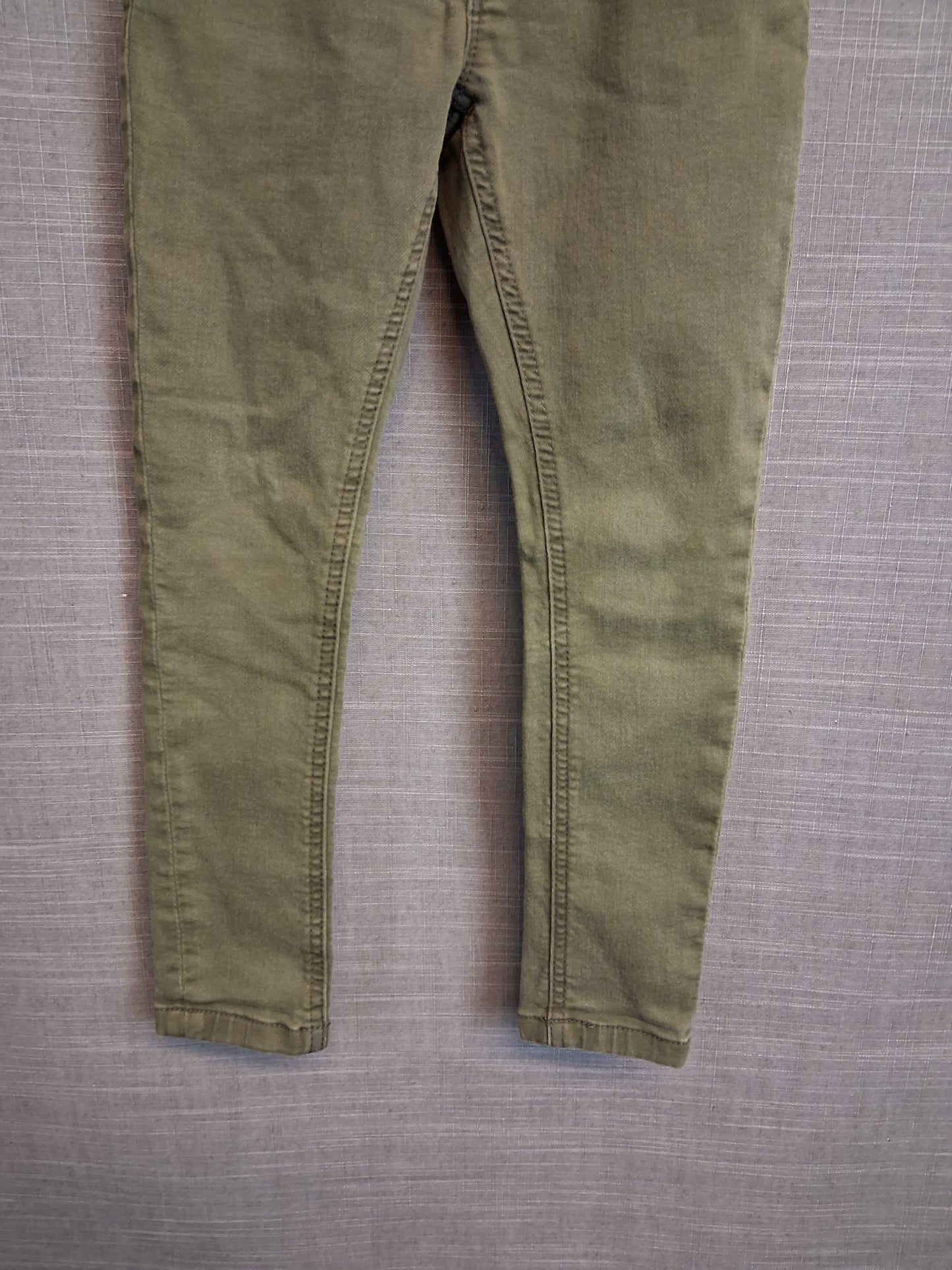 Marks & Spencer Boys Khaki Jeans Age 4-5 Years