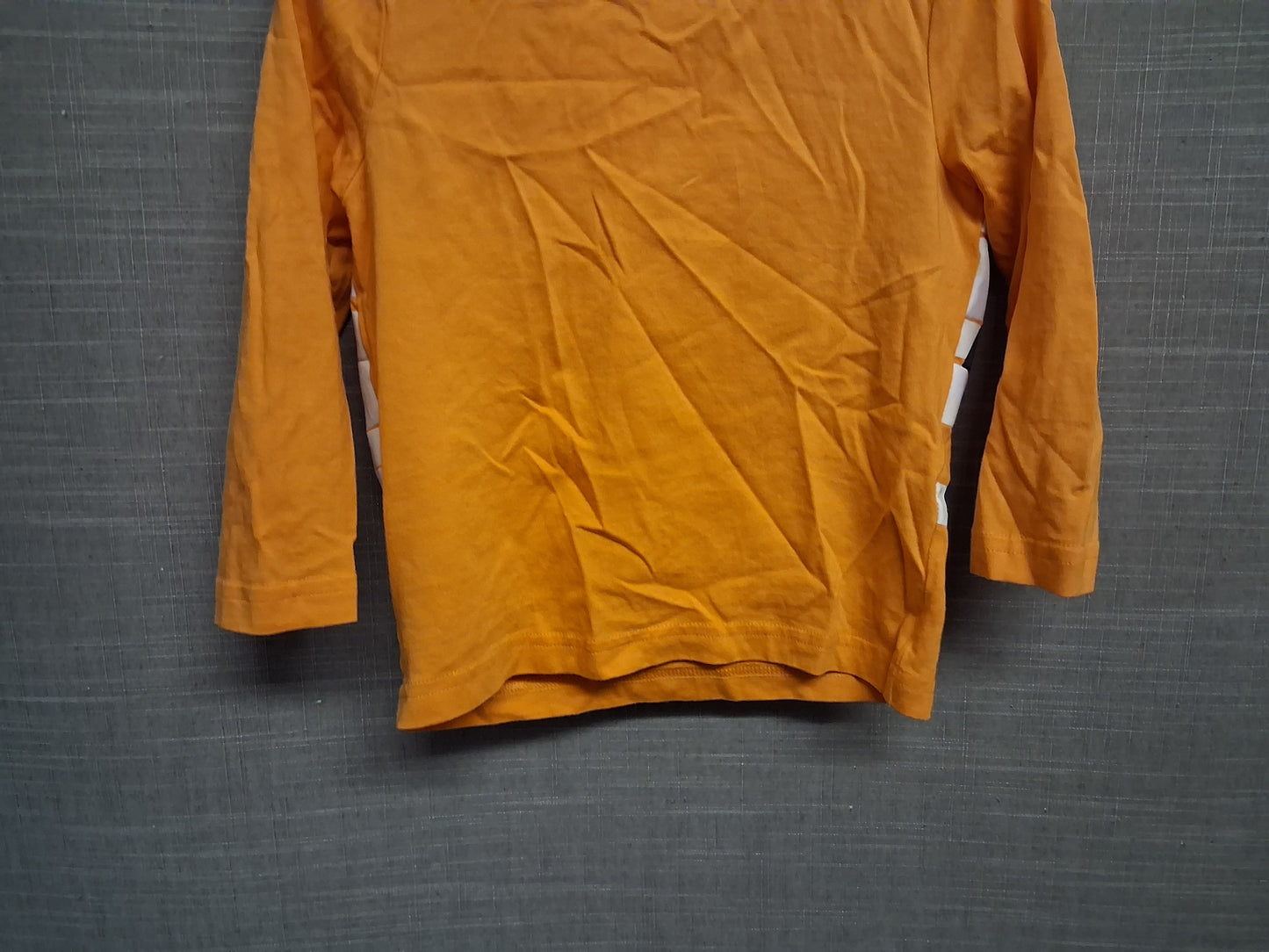 F&F Bluey Halloween Theme Orange Long Sleeve T-Shirt Age 2-3 Years