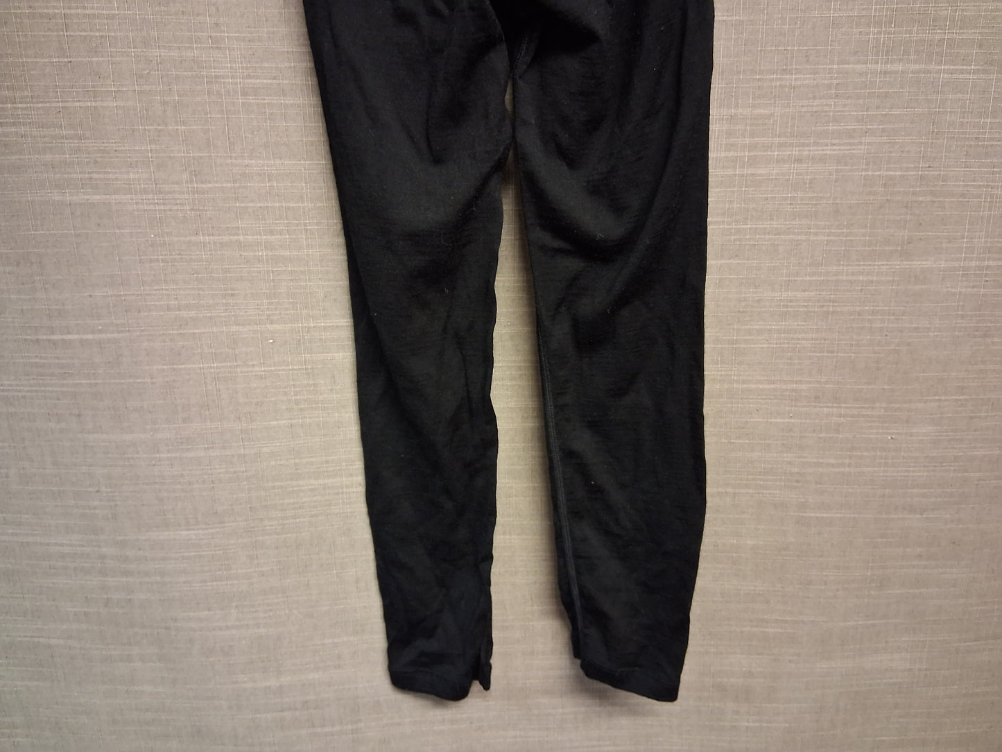 Icebreaker Merino 200 Leggings Girls 100% Merino Wool Elastic Waist Age 6 Years Black