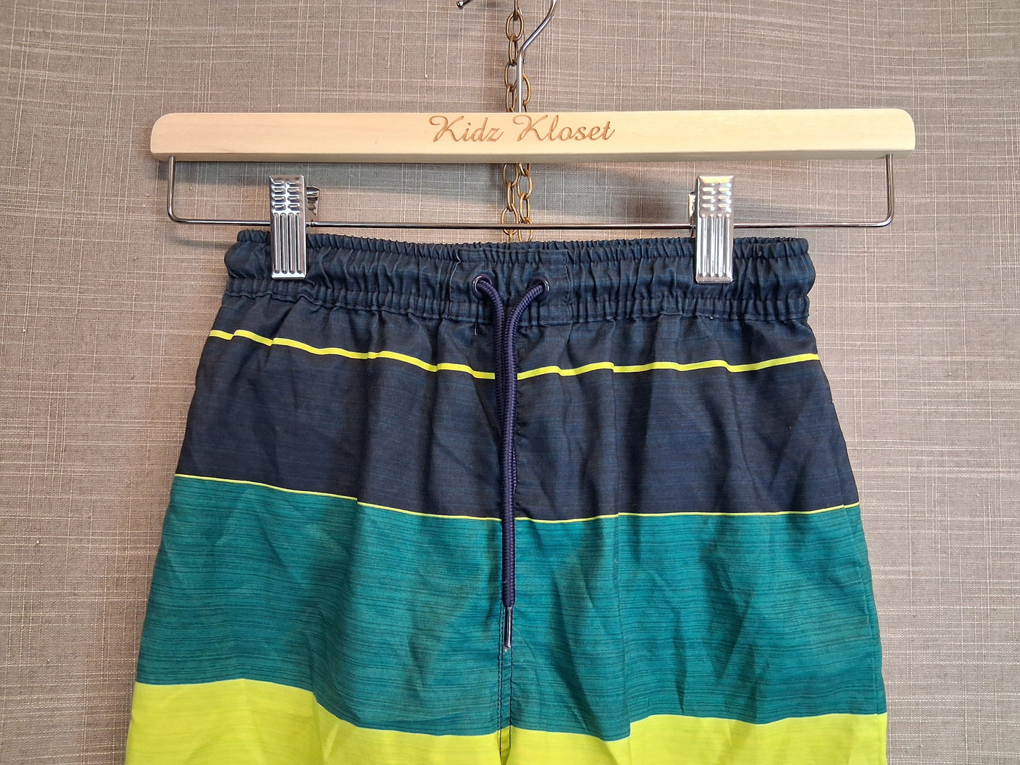 Blue Zoo Boys Swim Shorts Age 7-8 Years Multicolour