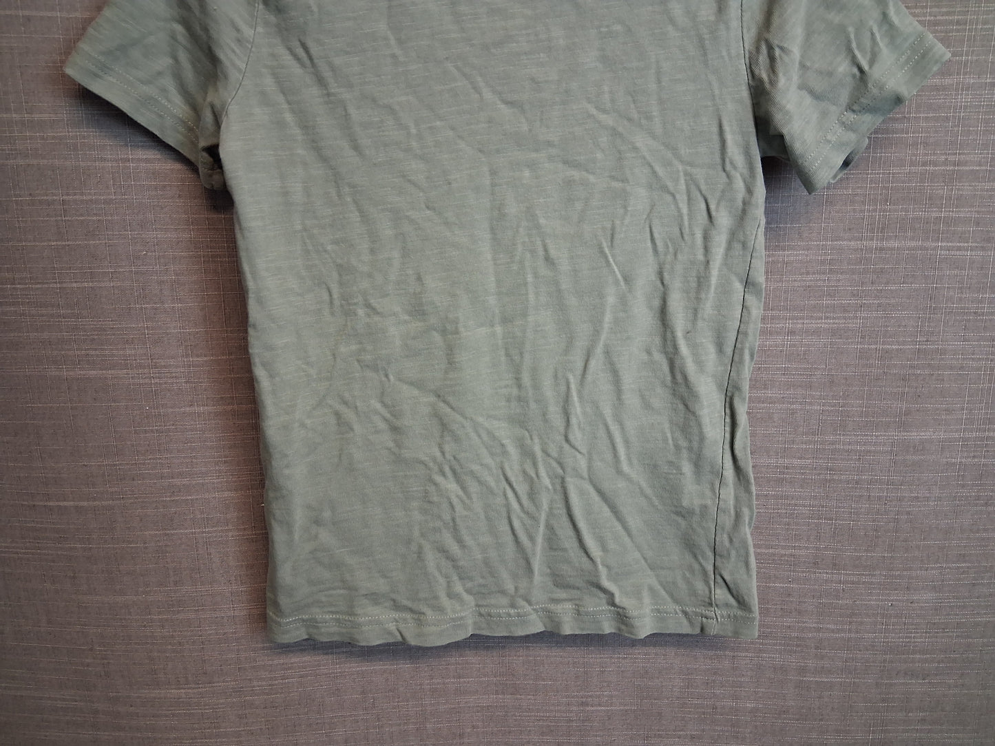 TU Boys Sloth T-Shirt Green Short Sleeve Age 6-7 Years
