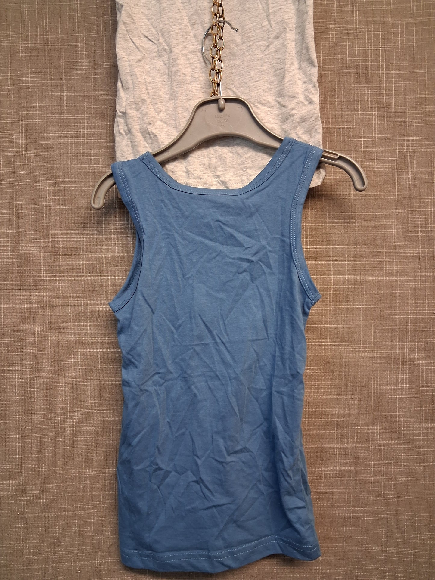 F&F Boys Vest Tank Tops Set of 2 Multicolour Age 5-6 Years