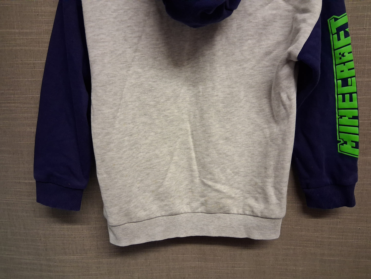 TU Minecraft Hoodie Multicolour Long Sleeve Age 6 Years