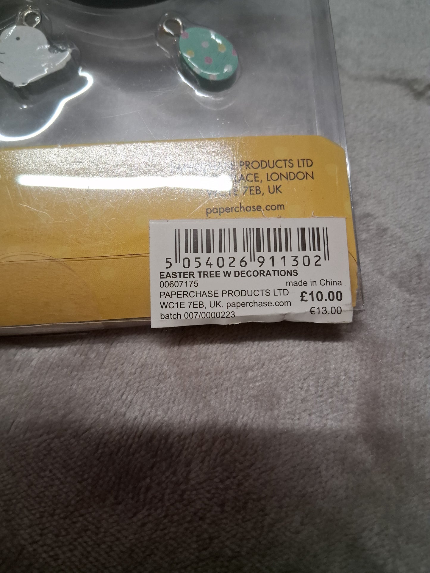 Paperchase Easter Tree with Wooden Decorations RRP £10