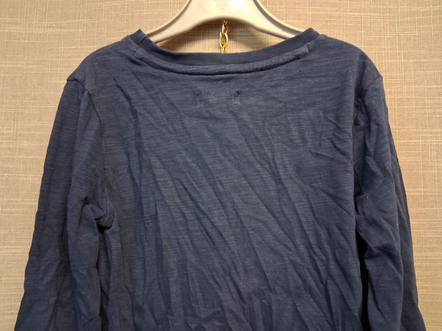 Fat Face Girls Navy Long Sleeve T-Shirt Age 6-7 Years