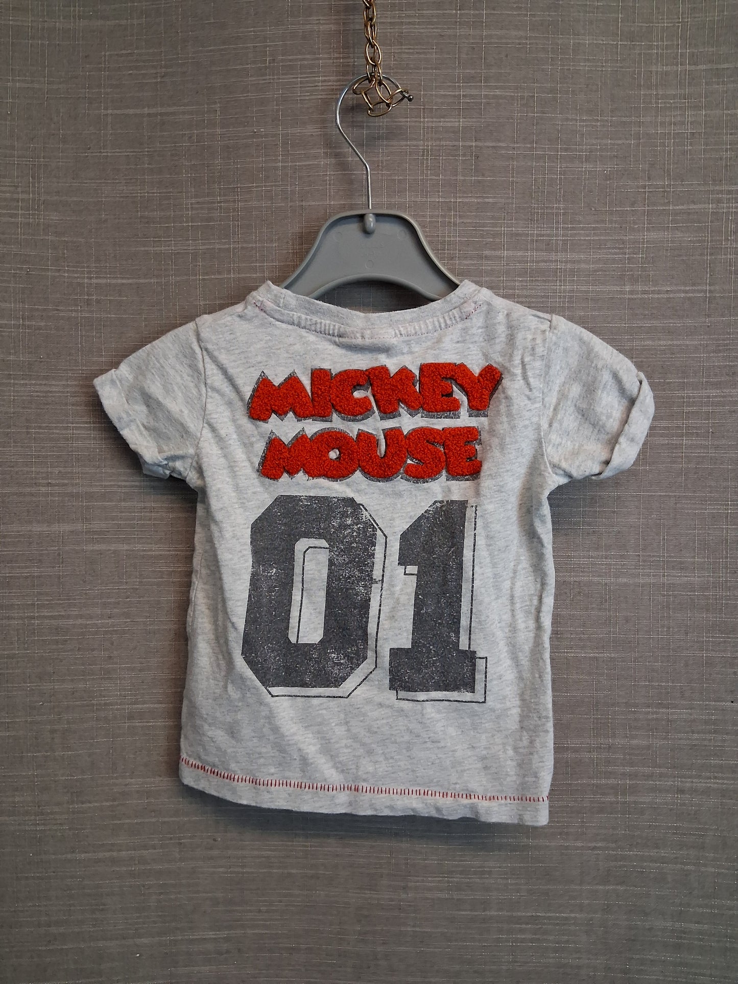 Next Disney Mickey Mouse T-Shirt Age 3-6 Months