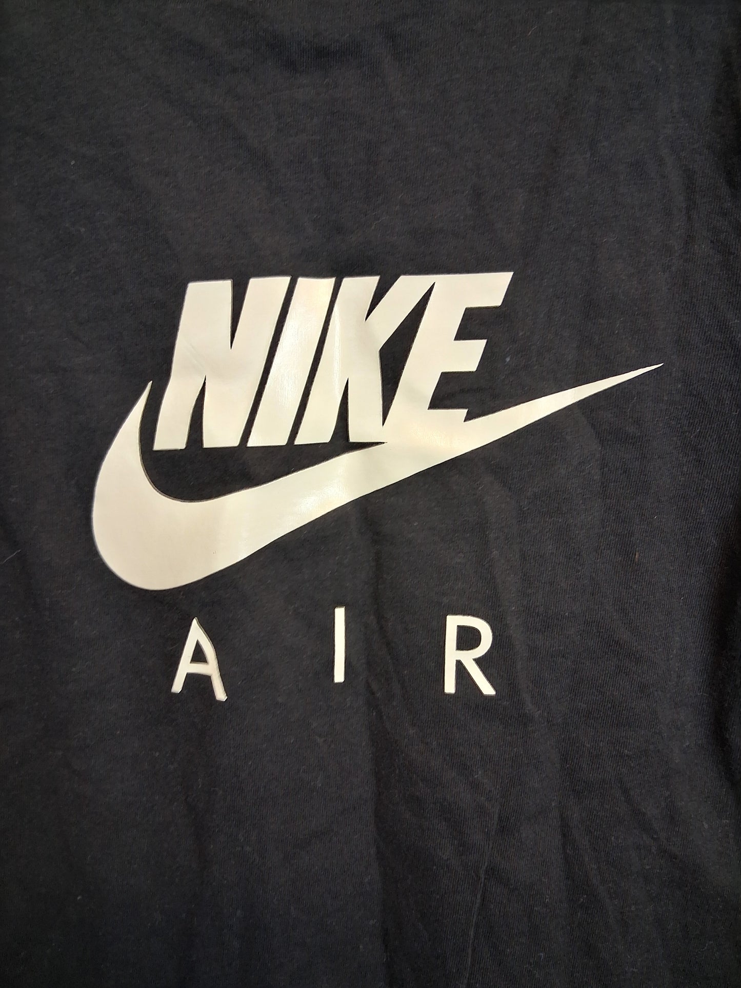 NIKE Boys Short Sleeve T-Shirt Black Age 4-5 Years