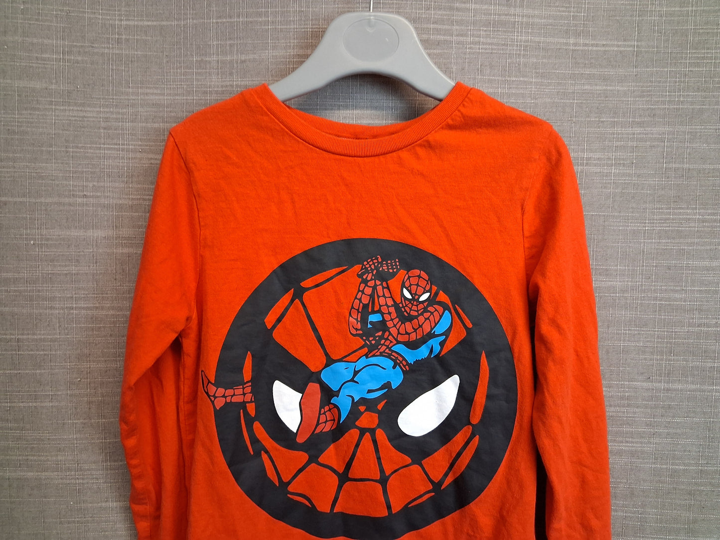 Marvel George Boys Spiderman Long Sleeve T-Shirt Age 4-5 Years