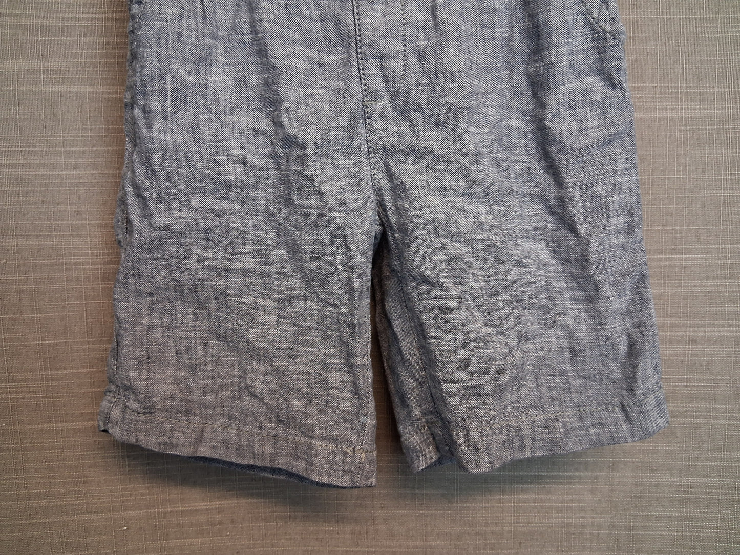 Matalan Blue Chino Shorts Age 3-4 Years