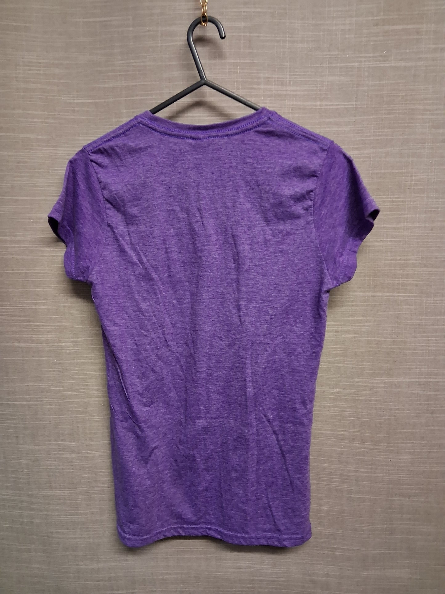 Gildan Purple Jack Skeleton Nightmare before Christmas T-Shirt Size S Age 12-13 Years