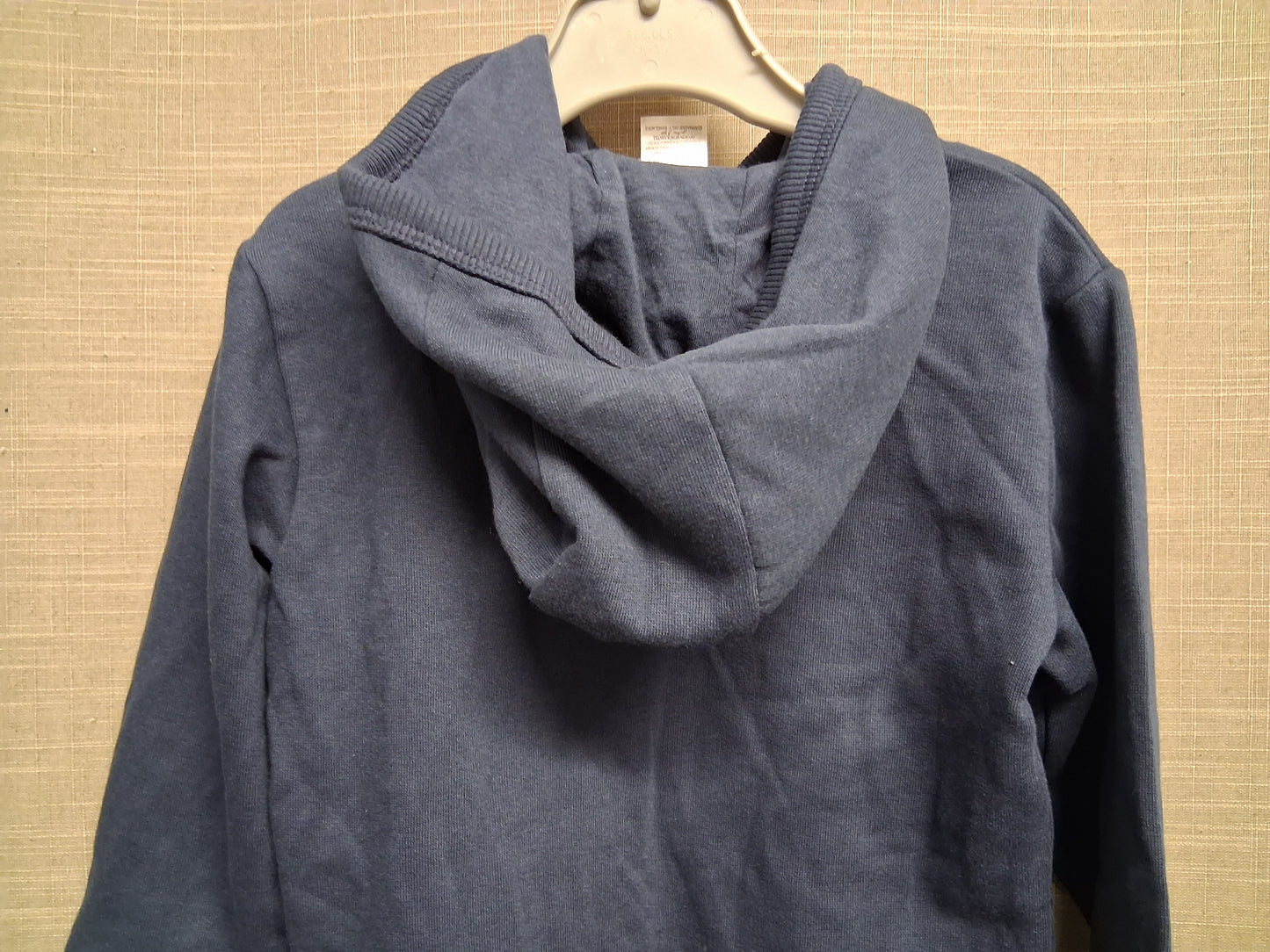 Urban Basics Peacocks Navy Blue Hoodie Age 3-4 Years New