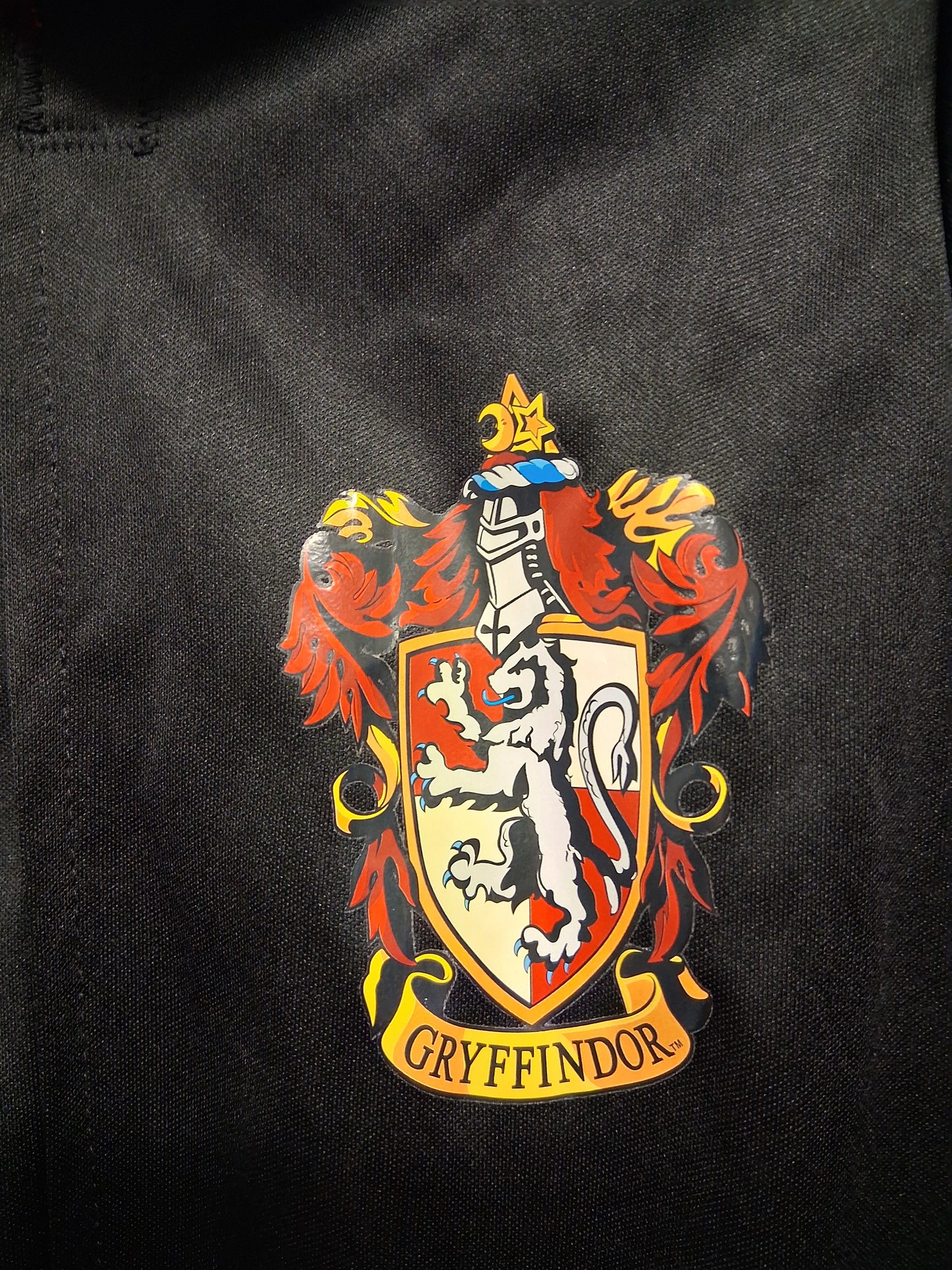 Harry Potter Gryffindor Cape With Glasses Black Age 7-8 Years