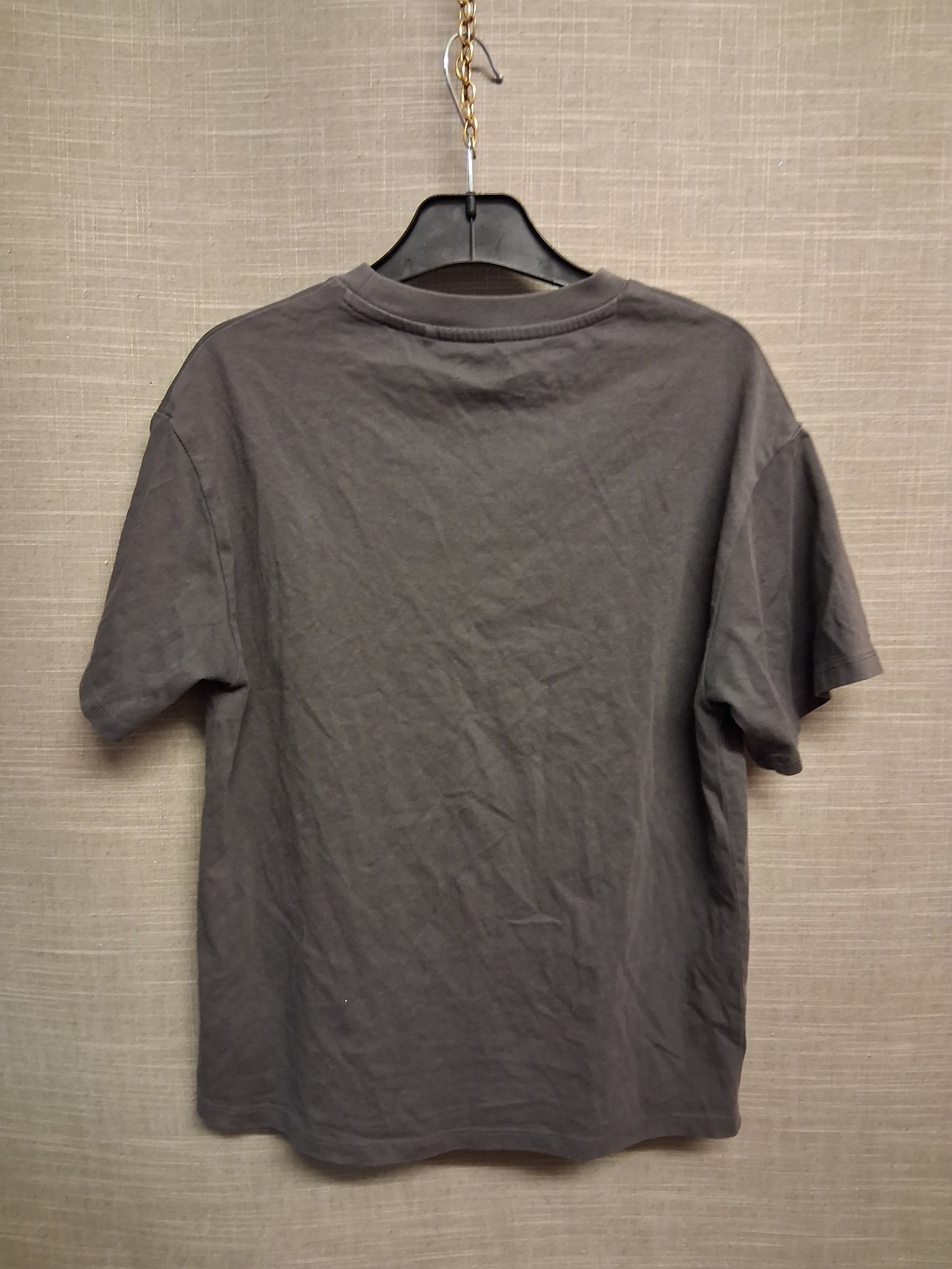 Next Girls Grey Short Sleeve T-Shirt Age 8 Years