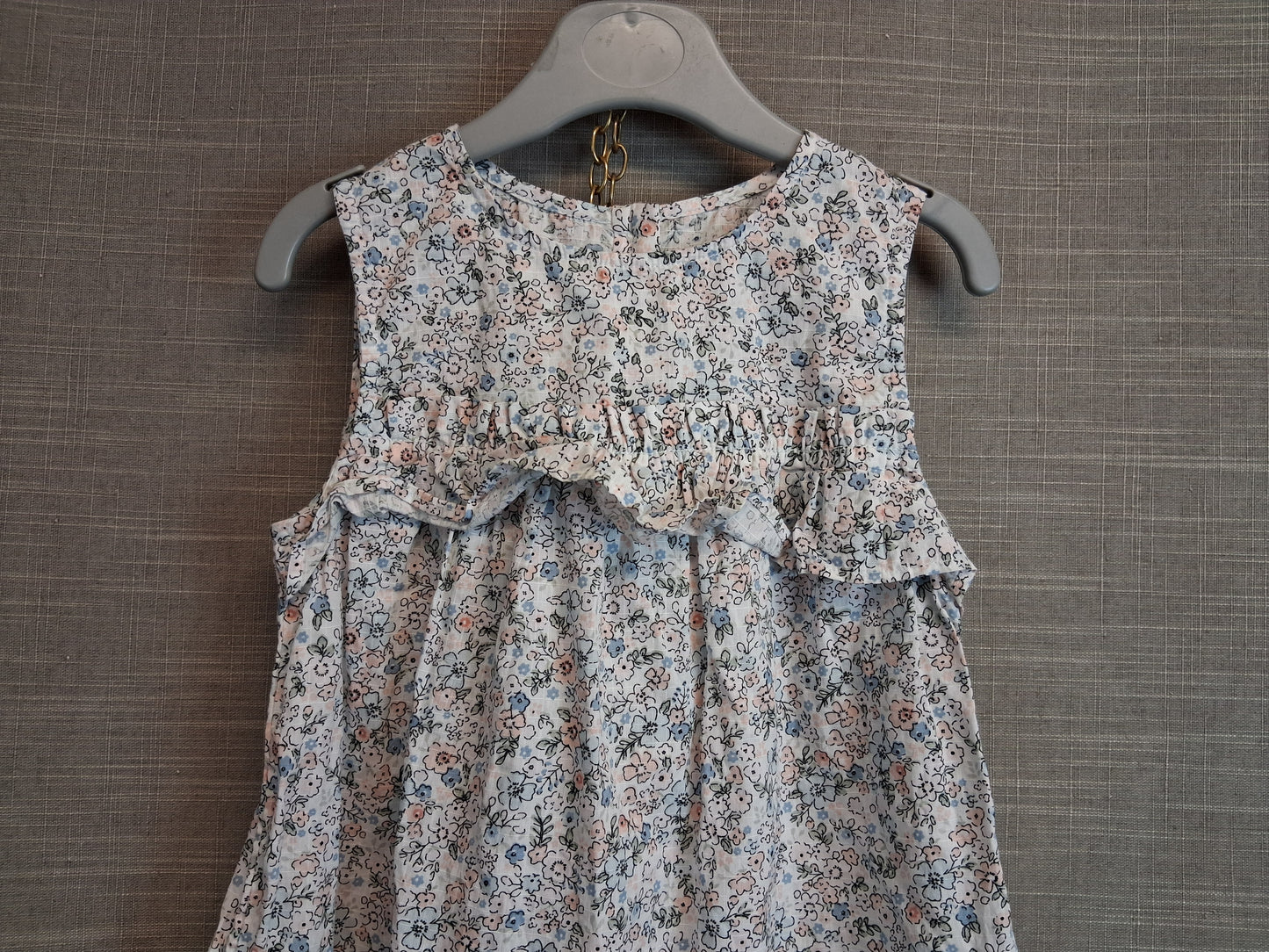 TU Girls Floral A Line Dress Multicolour Age 2-3 Years