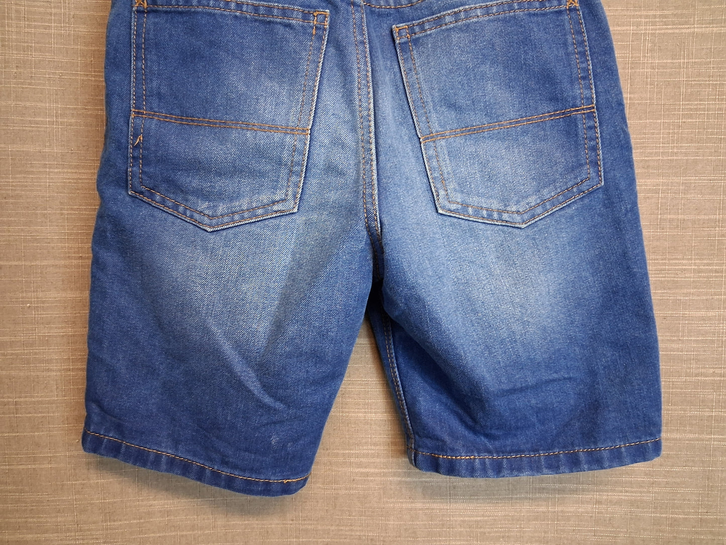 Next Denim Shorts Jorts Blue Age 10 Years