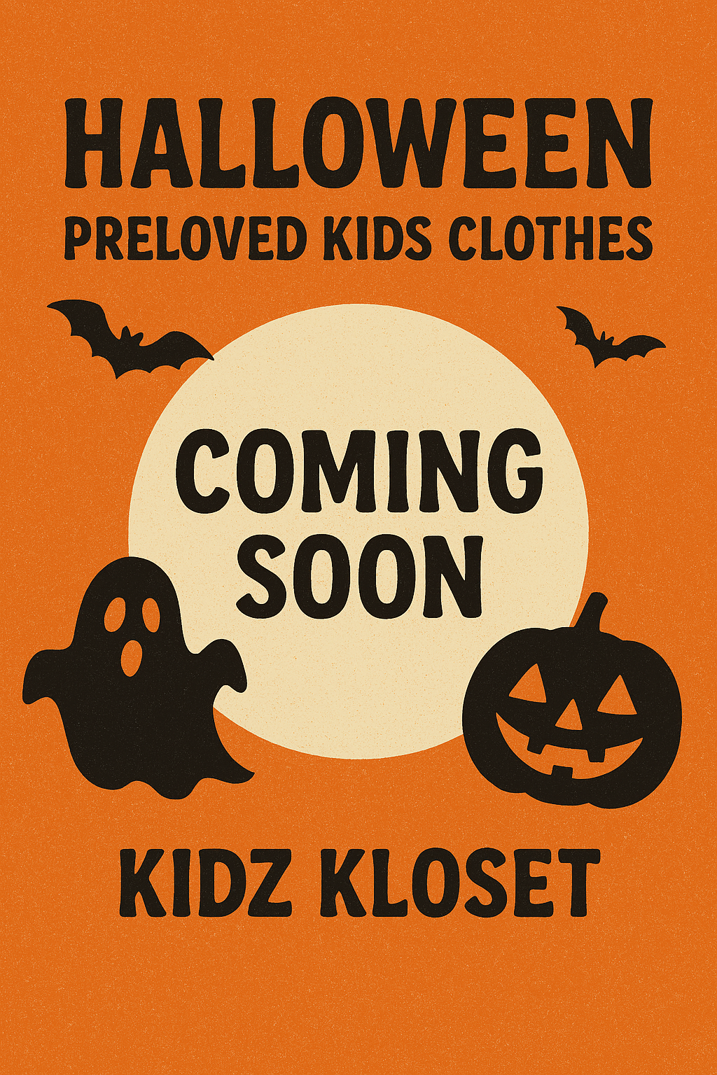 🎃 Spooky & Sustainable: Halloween Stock Arriving Soon!