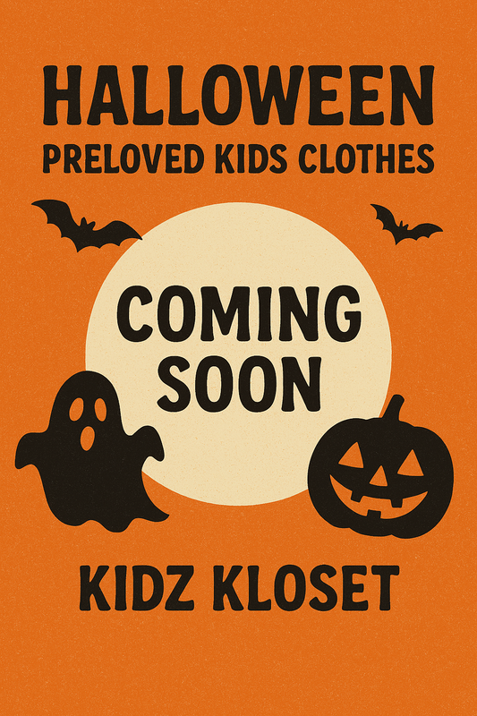 🎃 Spooky & Sustainable: Halloween Stock Arriving Soon!