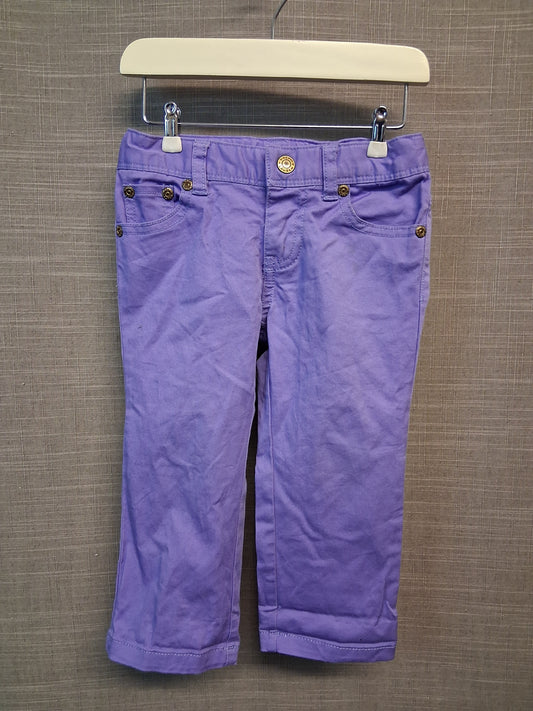 Polo Ralph Lauren Purple Chino Trousers Age 3 years