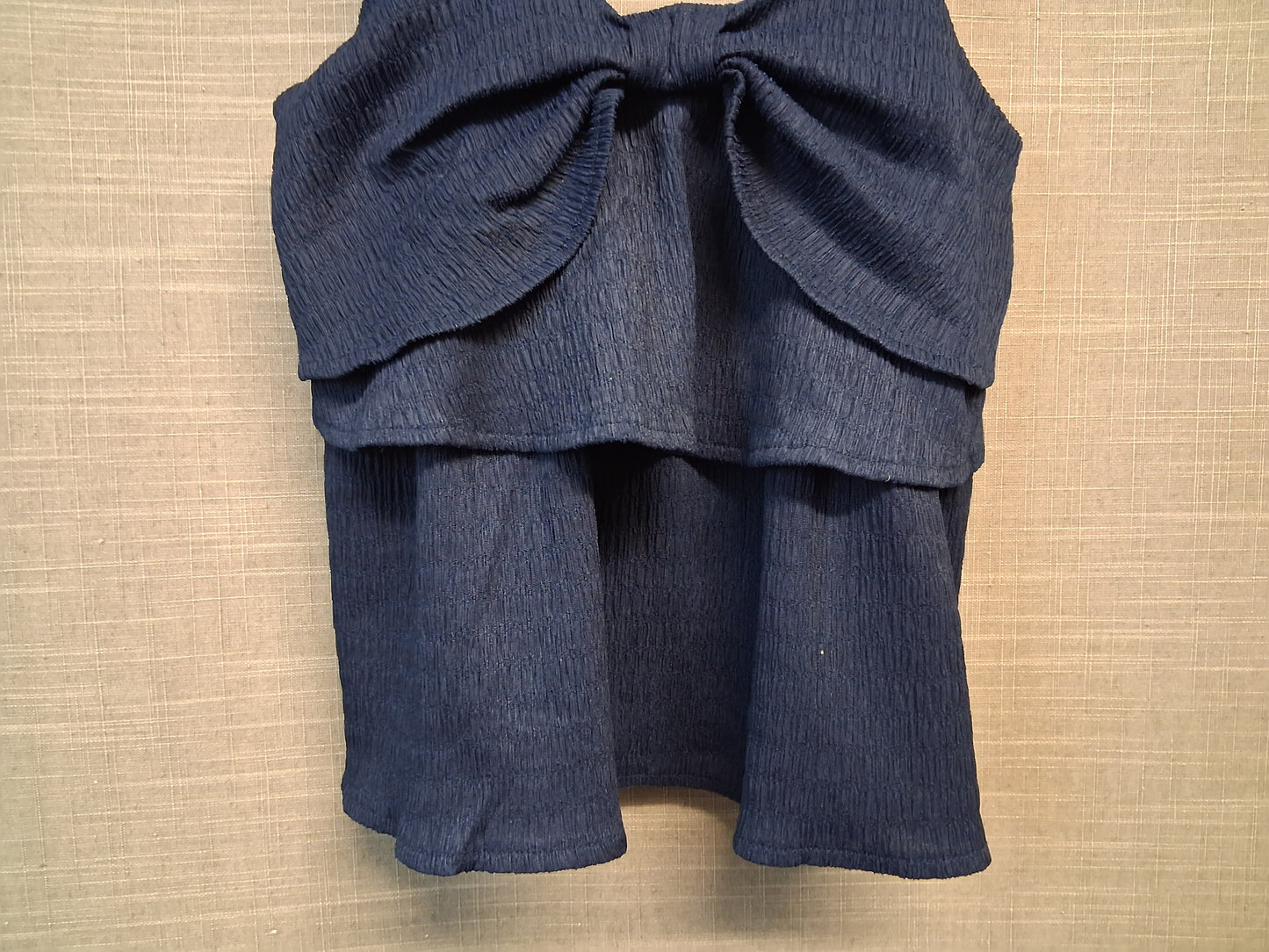 Mayoral Navy Sleeveless Vest Top Crepe Age 10 Years