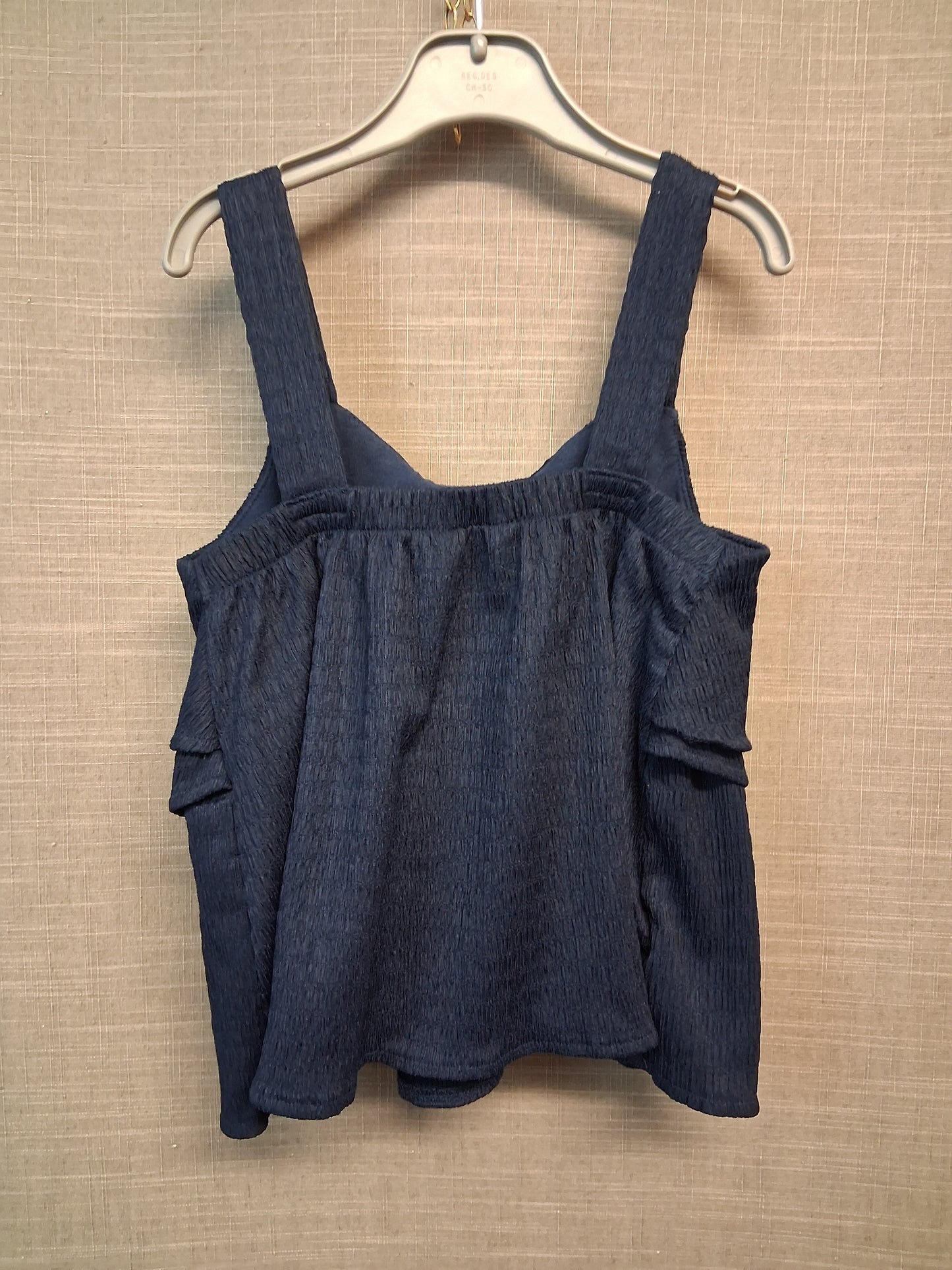 Mayoral Navy Sleeveless Vest Top Crepe Age 10 Years