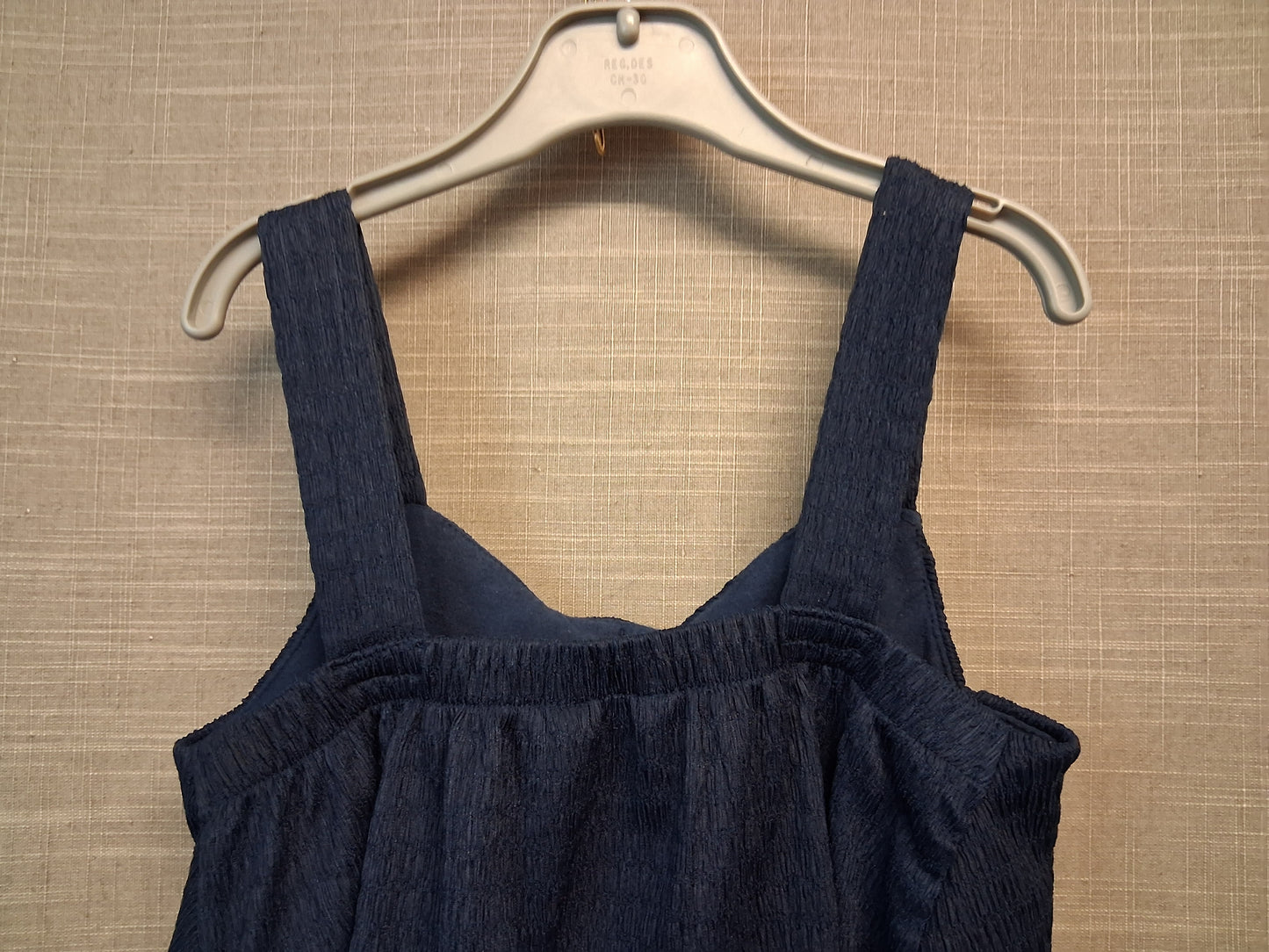Mayoral Navy Sleeveless Vest Top Crepe Age 10 Years